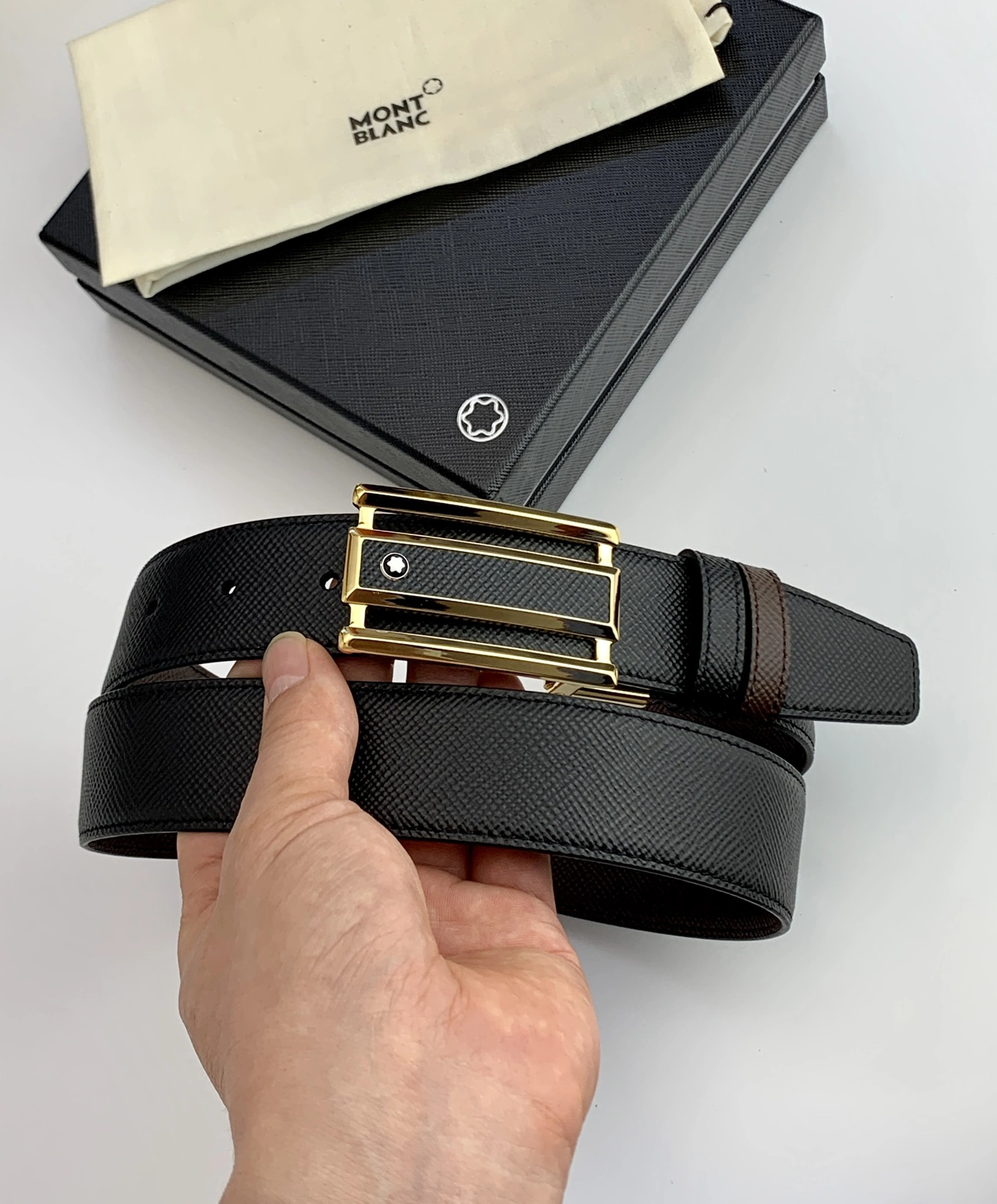 Comfortable 8292 Montblanc AAA Quality Belts For Men