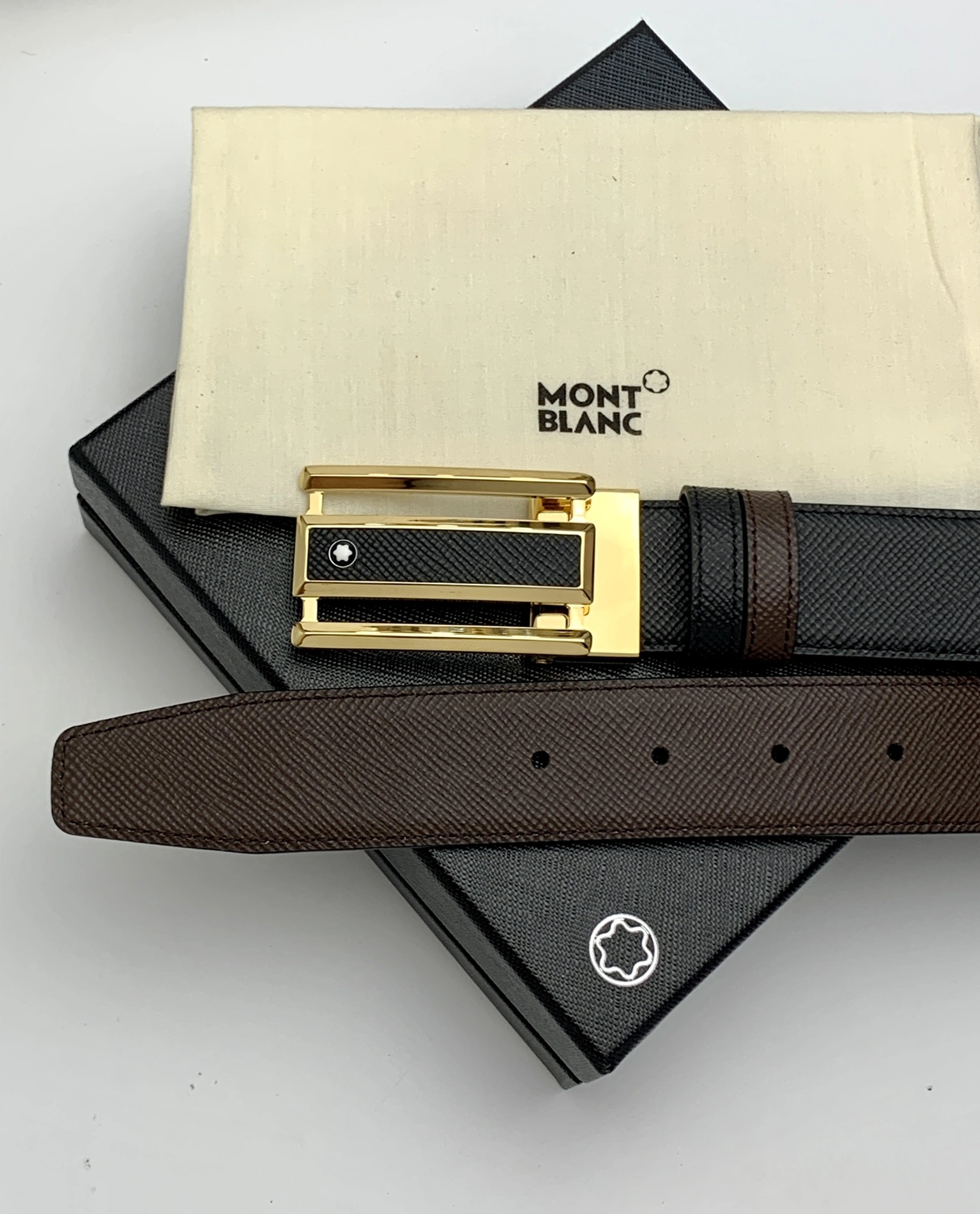 Comfortable 8292 Montblanc AAA Quality Belts For Men