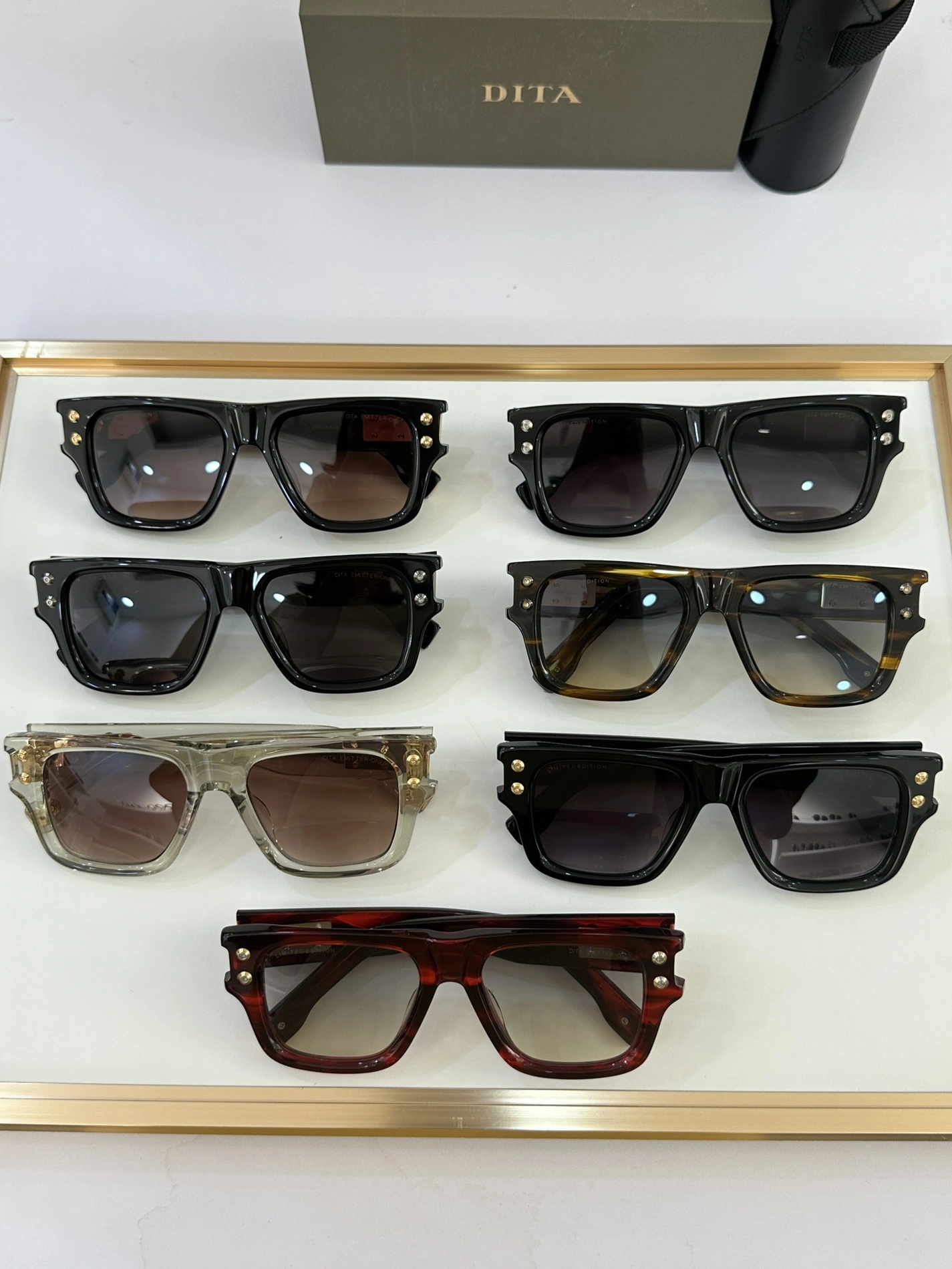 Comfortable 831 Dita AAA Quality Sunglasses