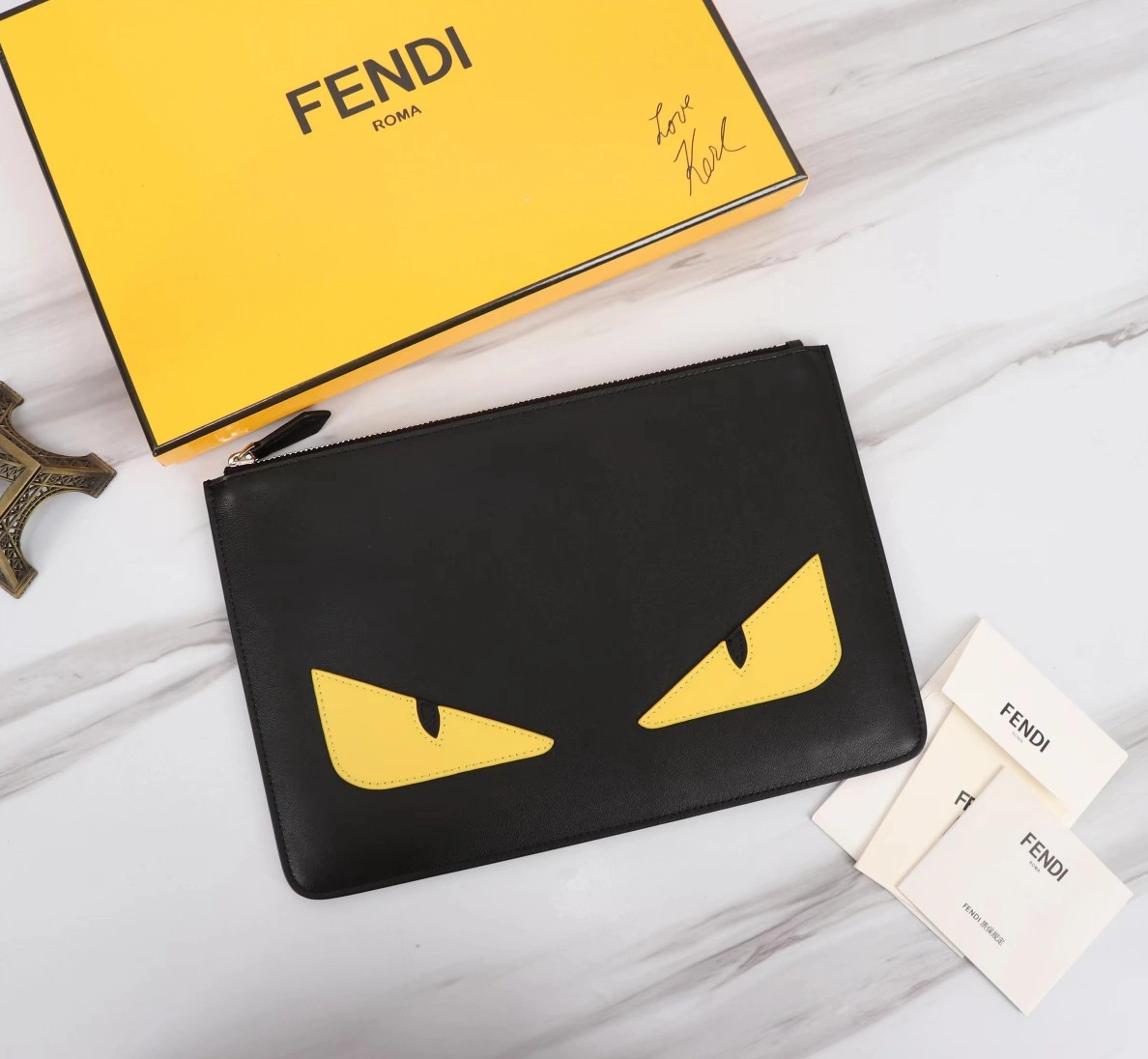 Comfortable 8358 Fendi AAA Man Wallets