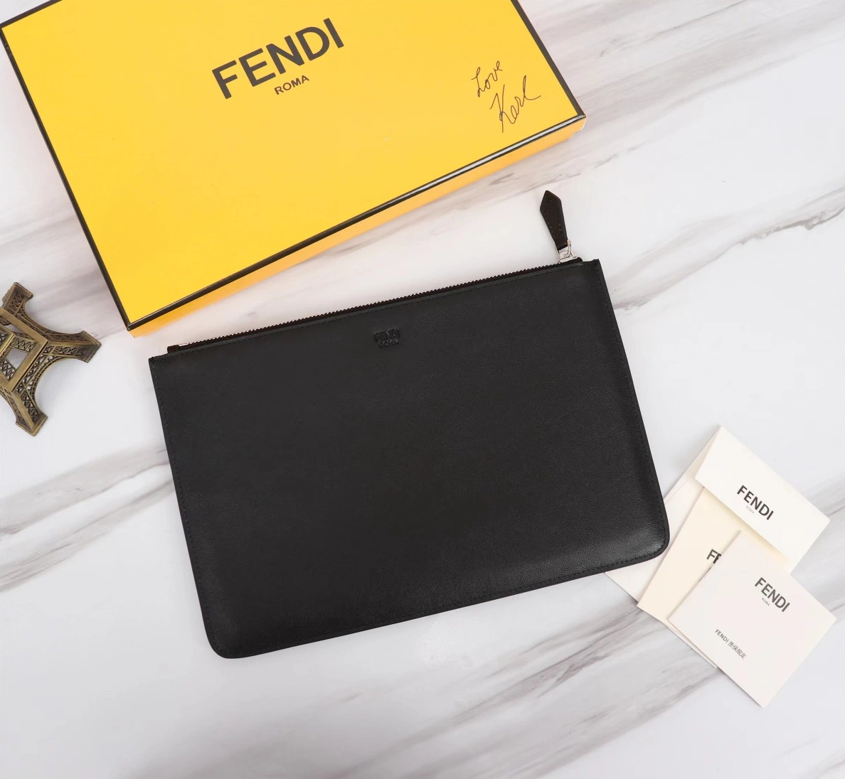Comfortable 8358 Fendi AAA Man Wallets