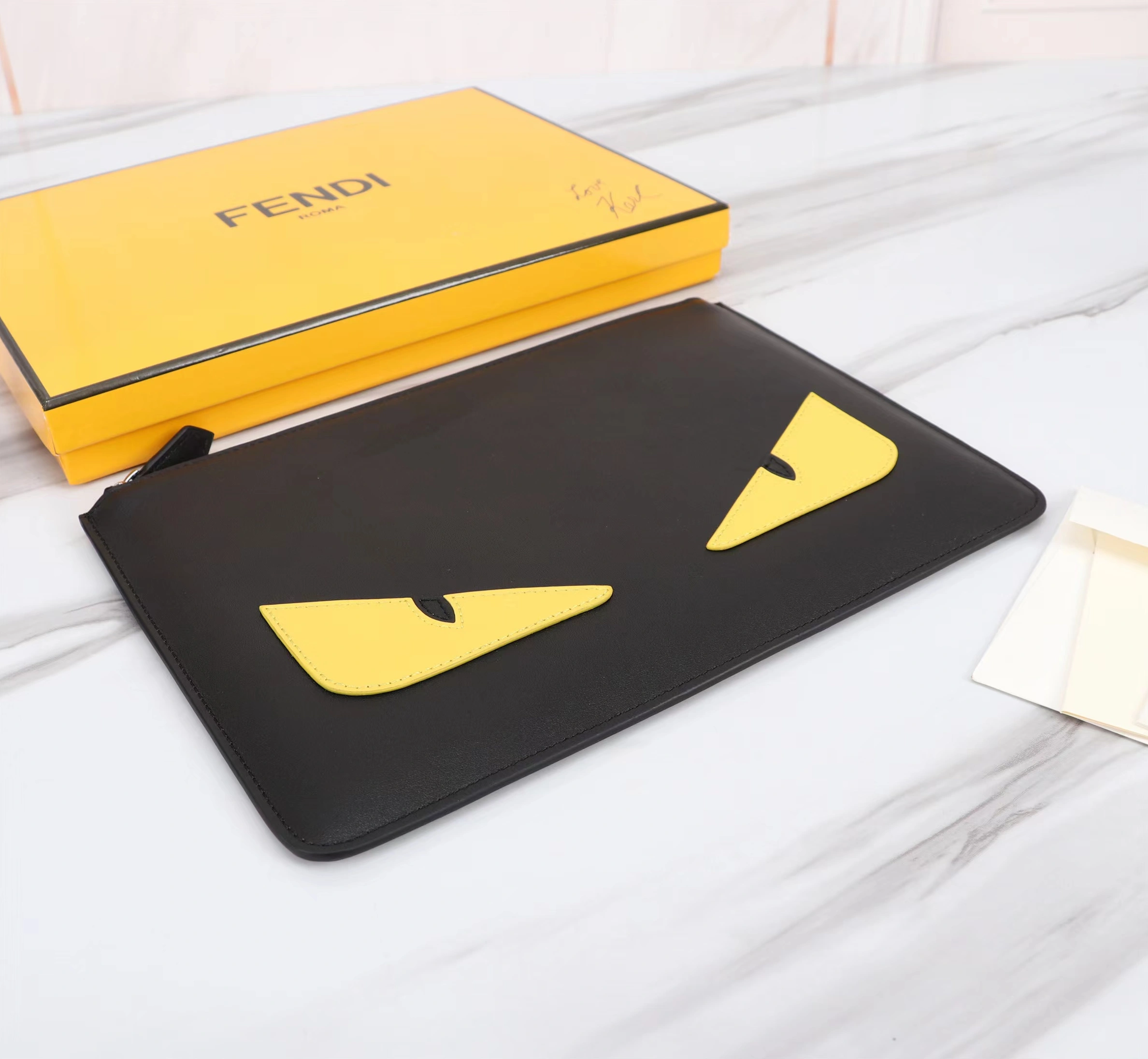 Comfortable 8358 Fendi AAA Man Wallets