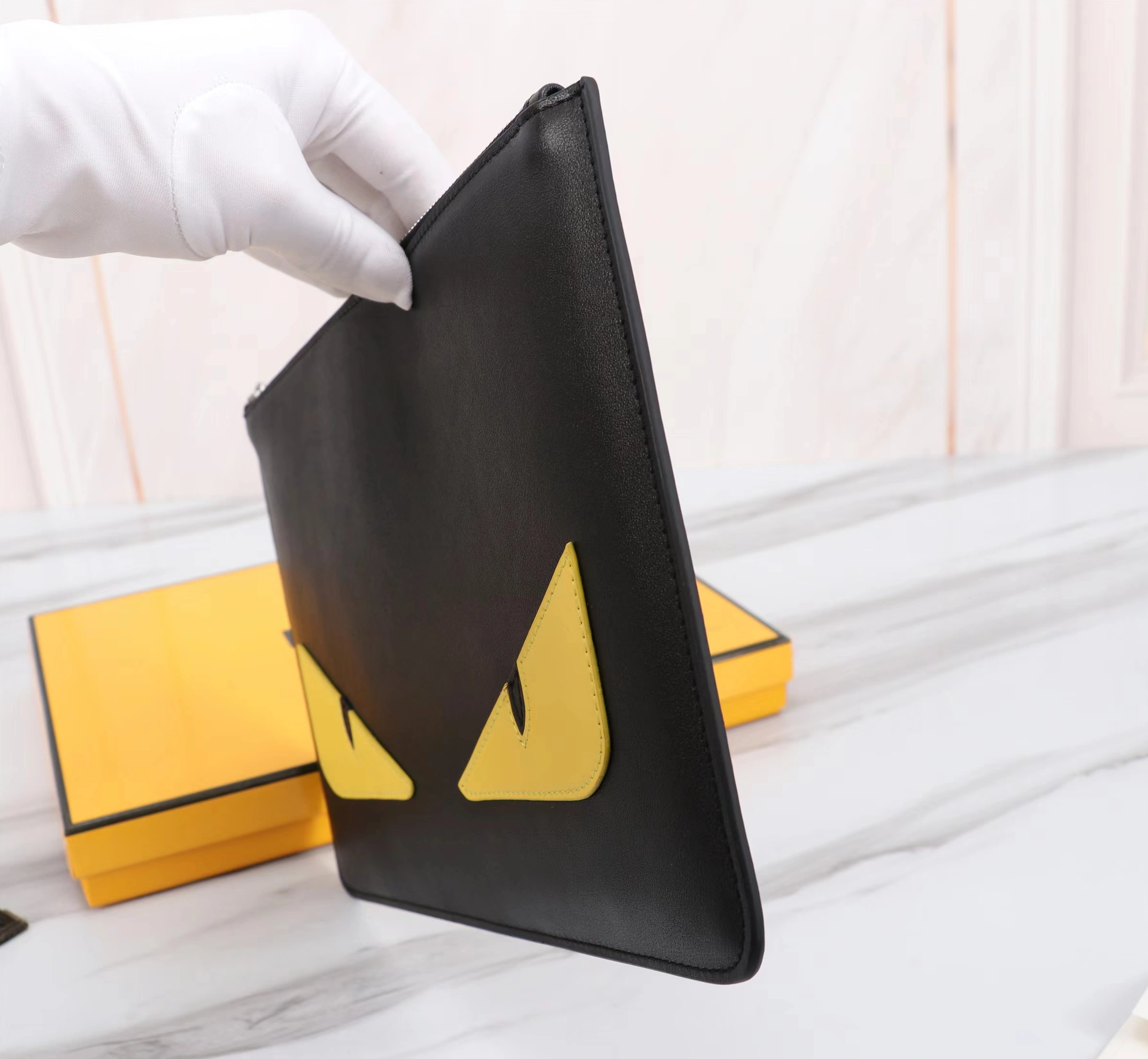 Comfortable 8358 Fendi AAA Man Wallets