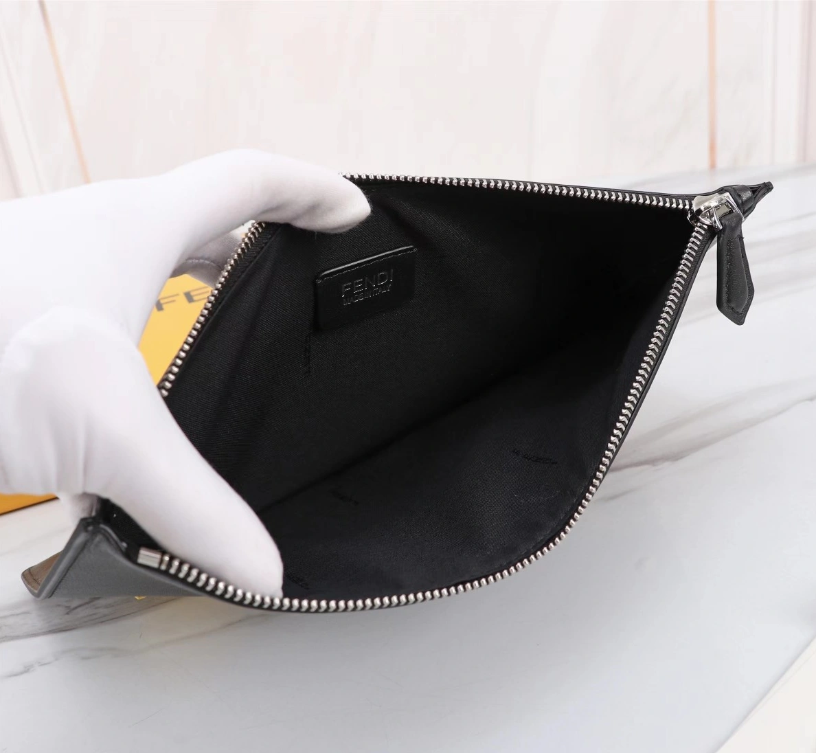 Comfortable 8358 Fendi AAA Man Wallets