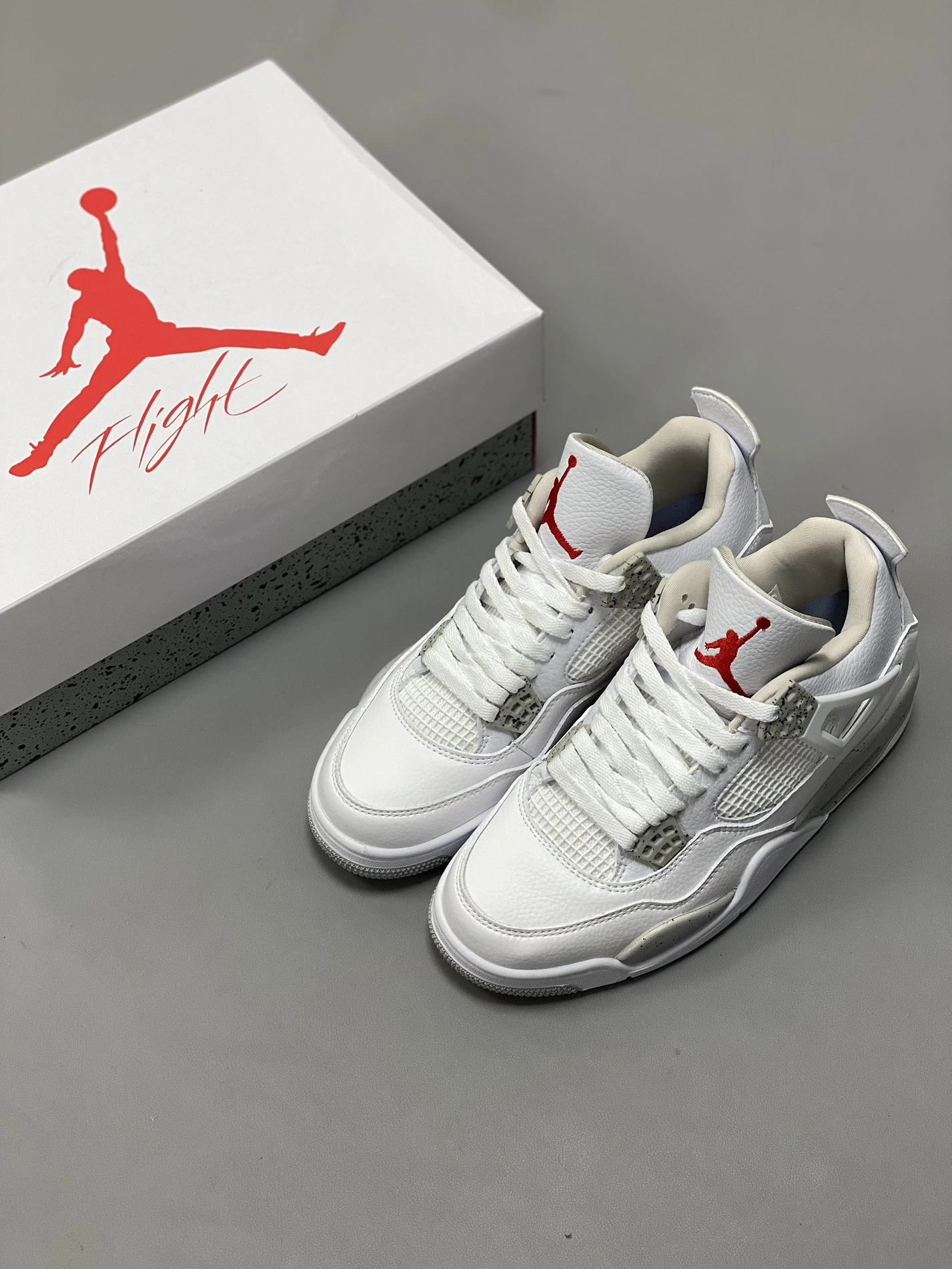 Comfortable 8360 Air Jordan 4 IV Retro For Women