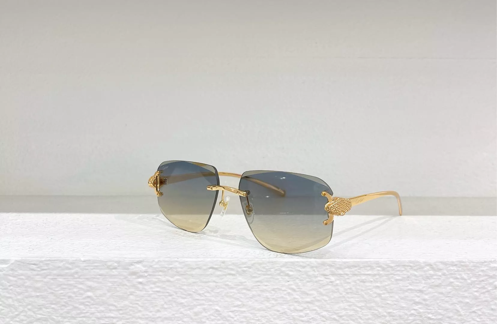 Comfortable 8364 Cartier AAA Quality Sunglassess