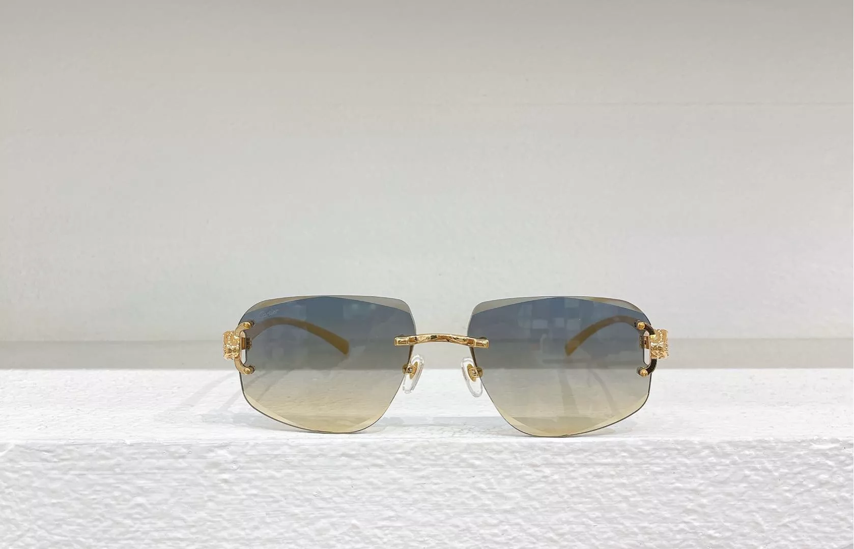 Comfortable 8364 Cartier AAA Quality Sunglassess