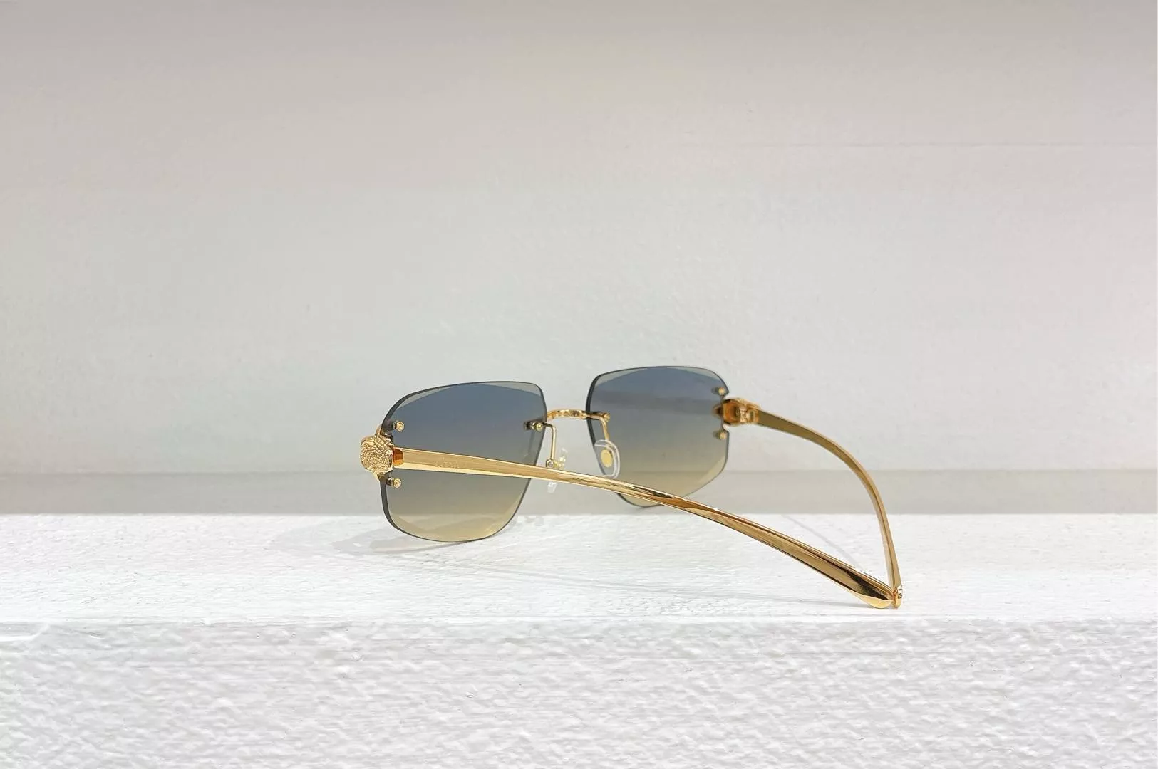 Comfortable 8364 Cartier AAA Quality Sunglassess