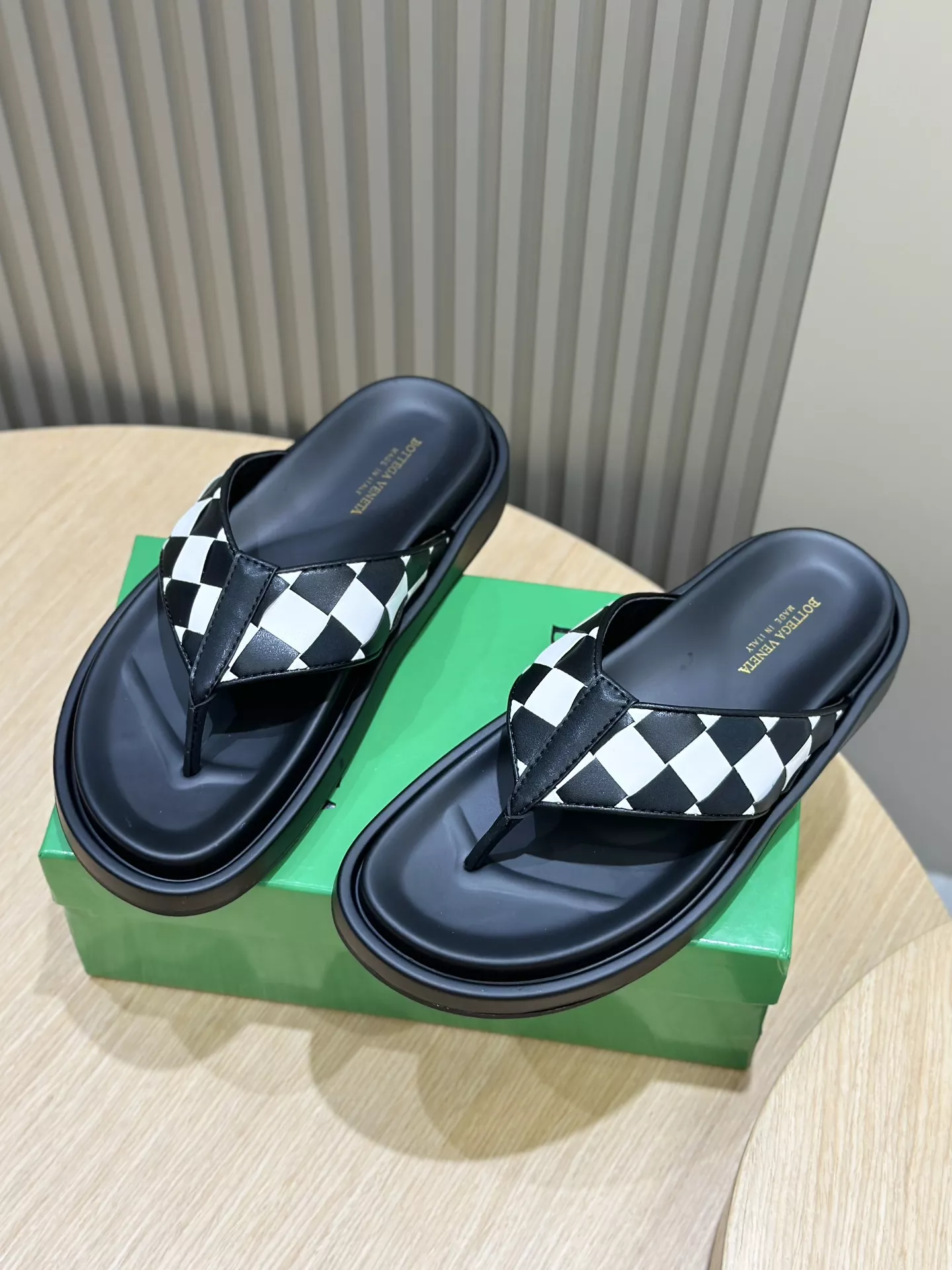Comfortable 8367 Bottega Veneta BV Slippers For Men