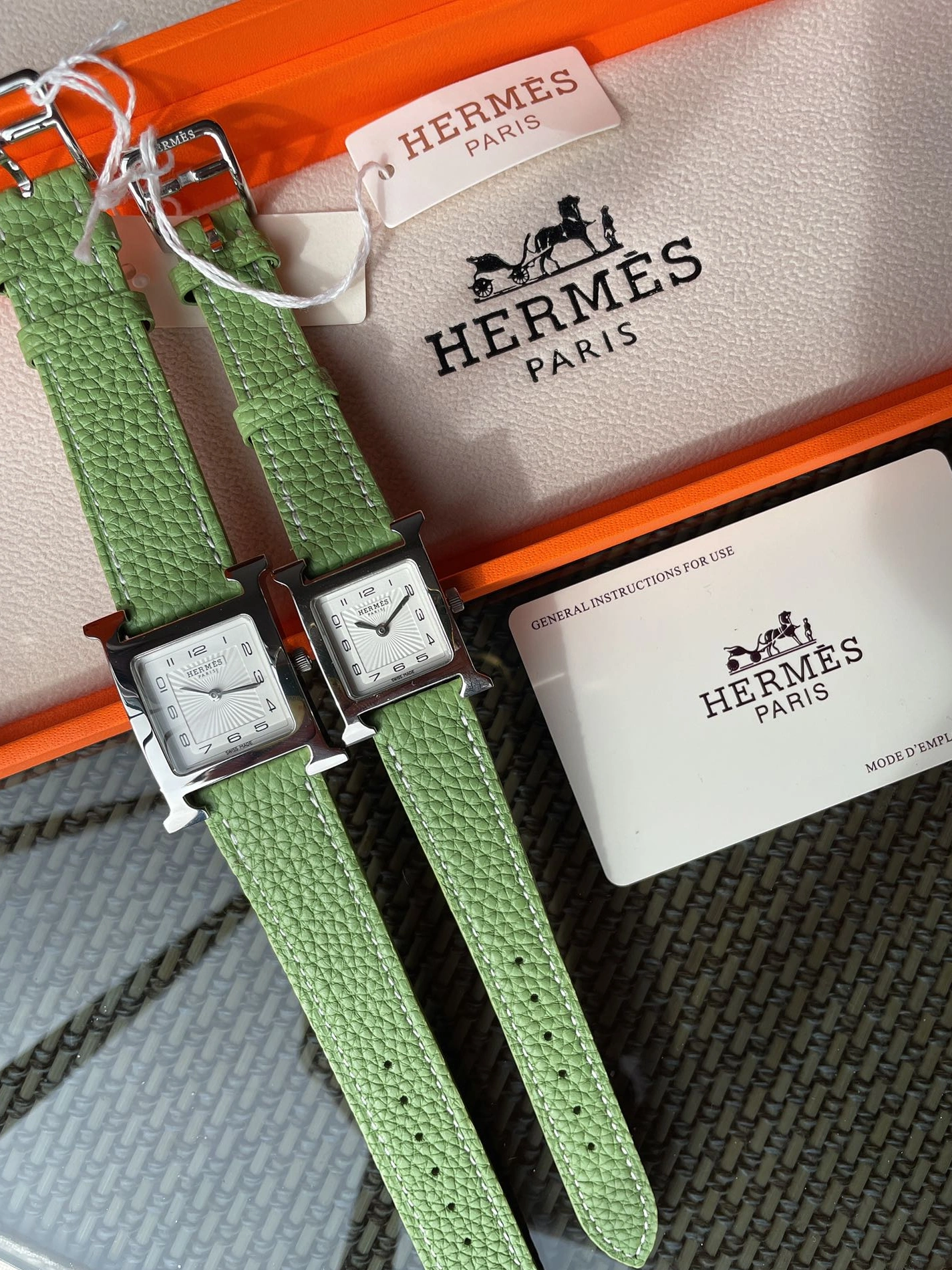 Comfortable 8368 Hermes AAA Quality Watches For Unisex
