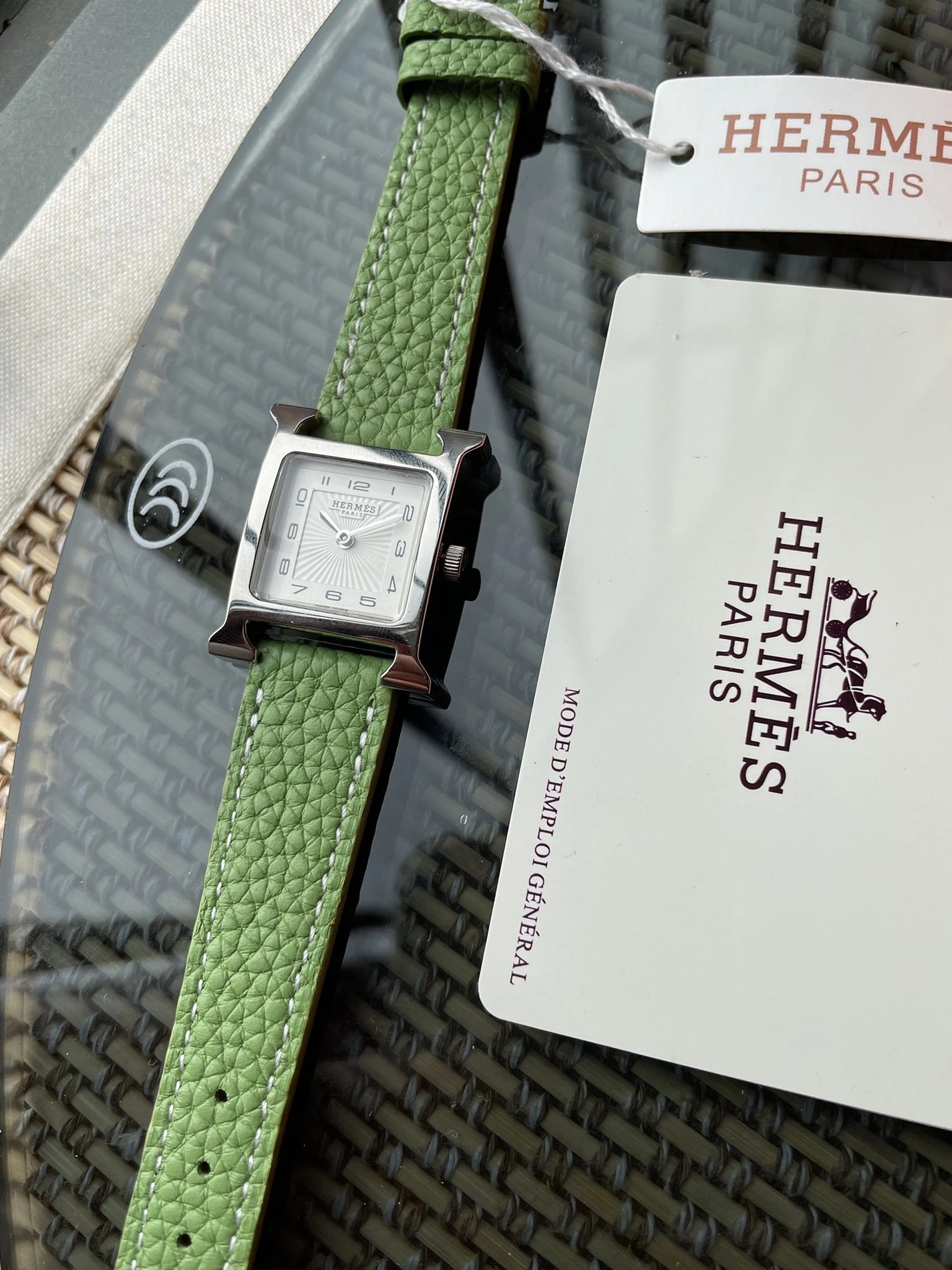 Comfortable 8368 Hermes AAA Quality Watches For Unisex