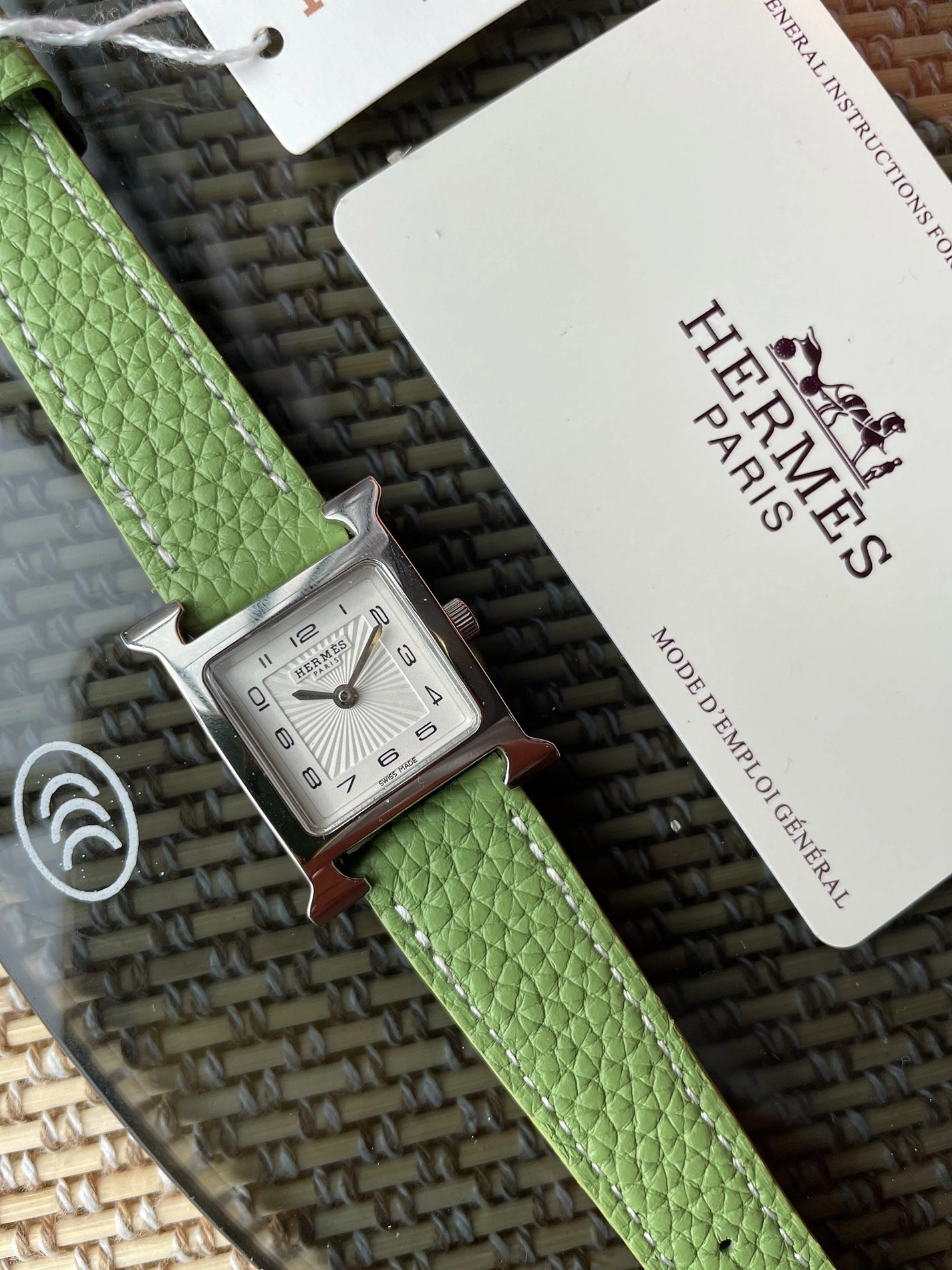 Comfortable 8368 Hermes AAA Quality Watches For Unisex