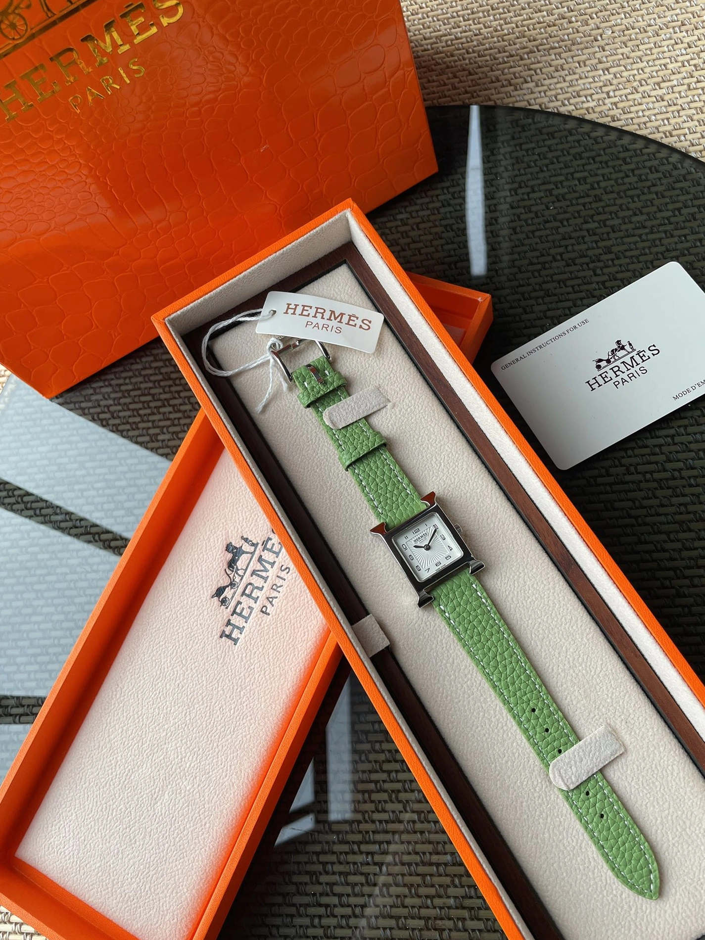 Comfortable 8368 Hermes AAA Quality Watches For Unisex