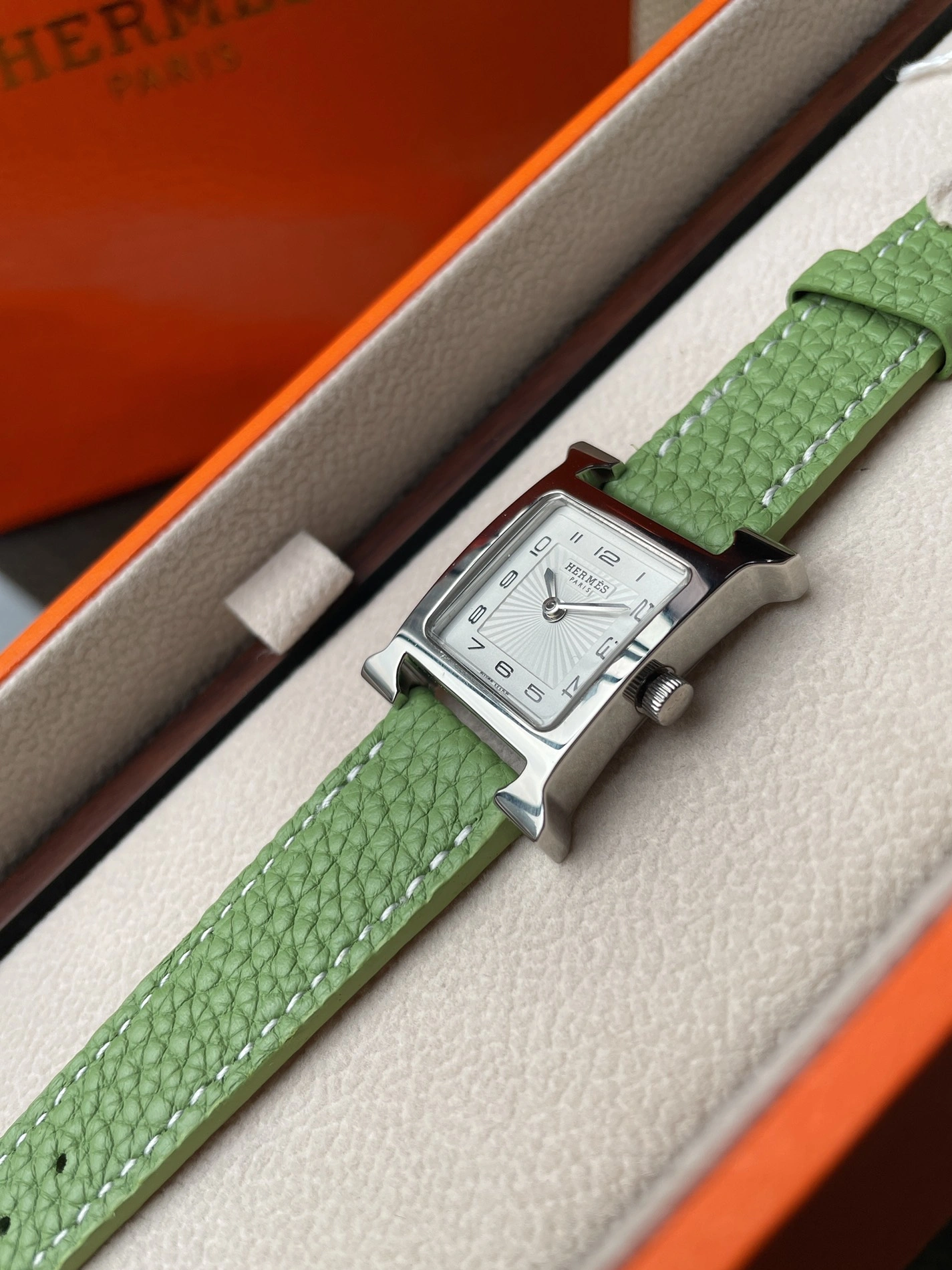 Comfortable 8368 Hermes AAA Quality Watches For Unisex