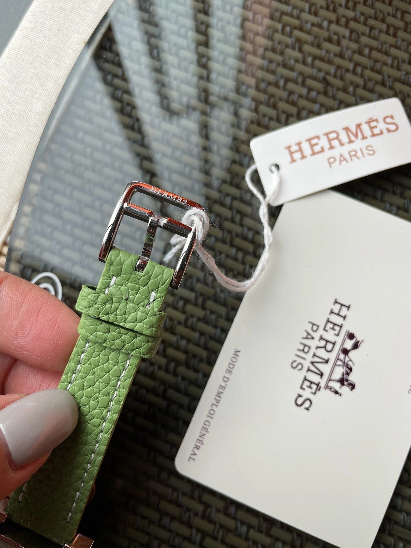 Comfortable 8368 Hermes AAA Quality Watches For Unisex