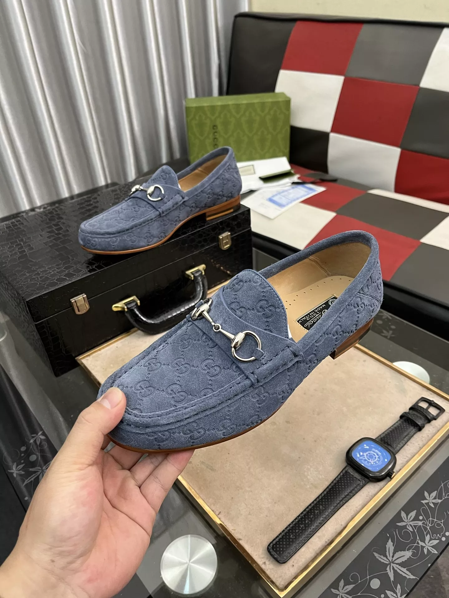 Comfortable 8372 Gucci Oxfords Shoes For Men
