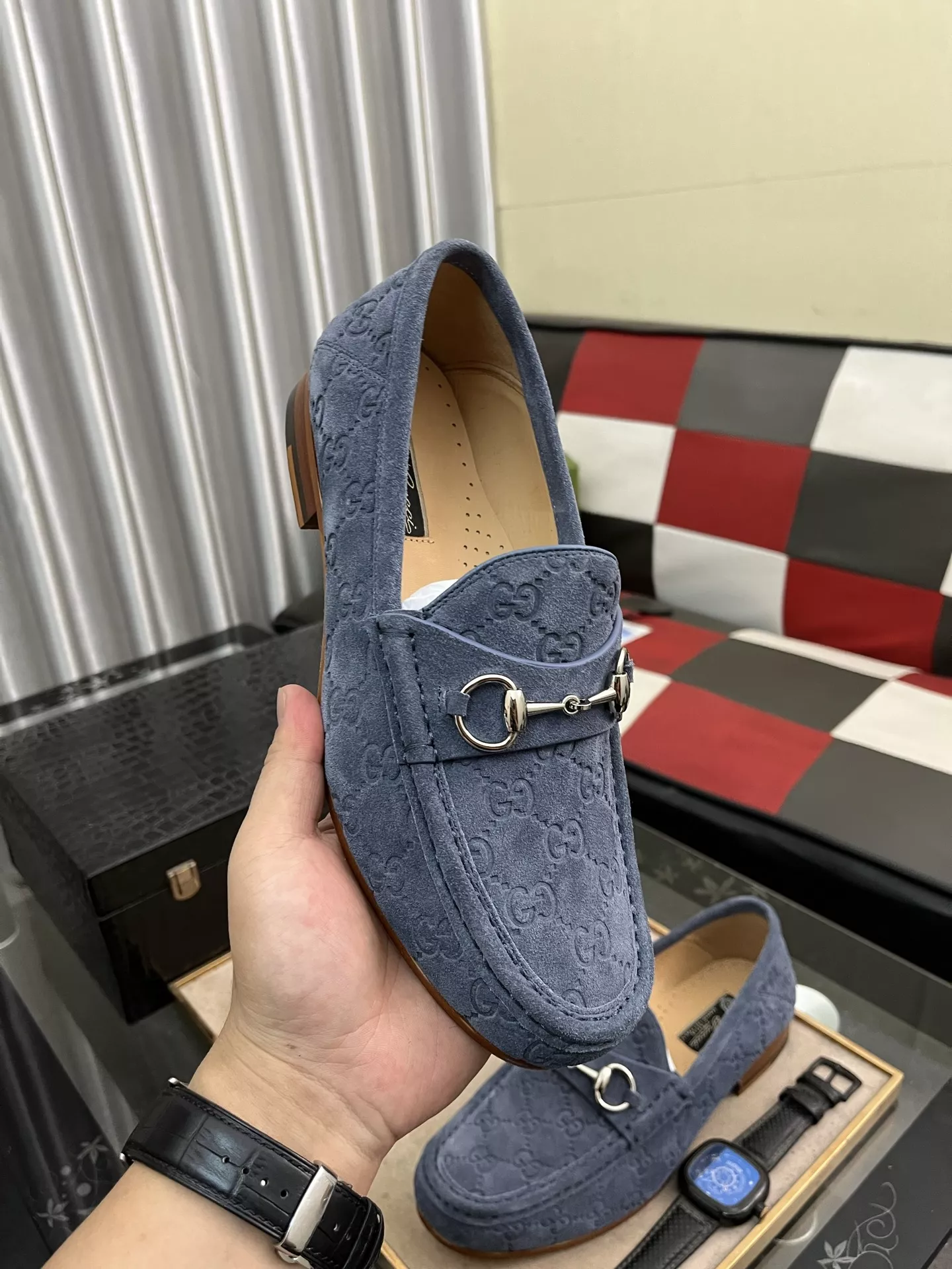 Comfortable 8372 Gucci Oxfords Shoes For Men