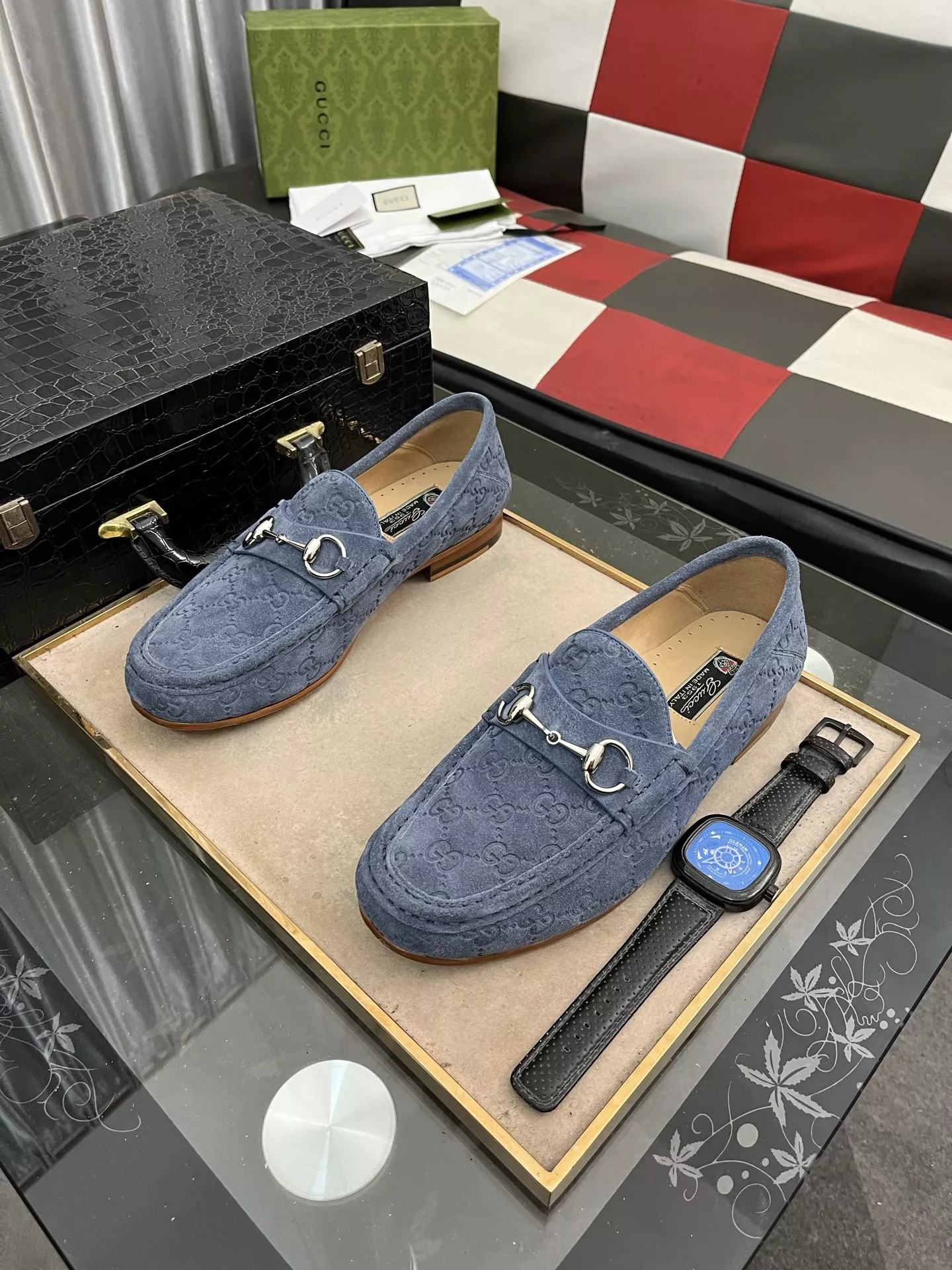 Comfortable 8372 Gucci Oxfords Shoes For Men