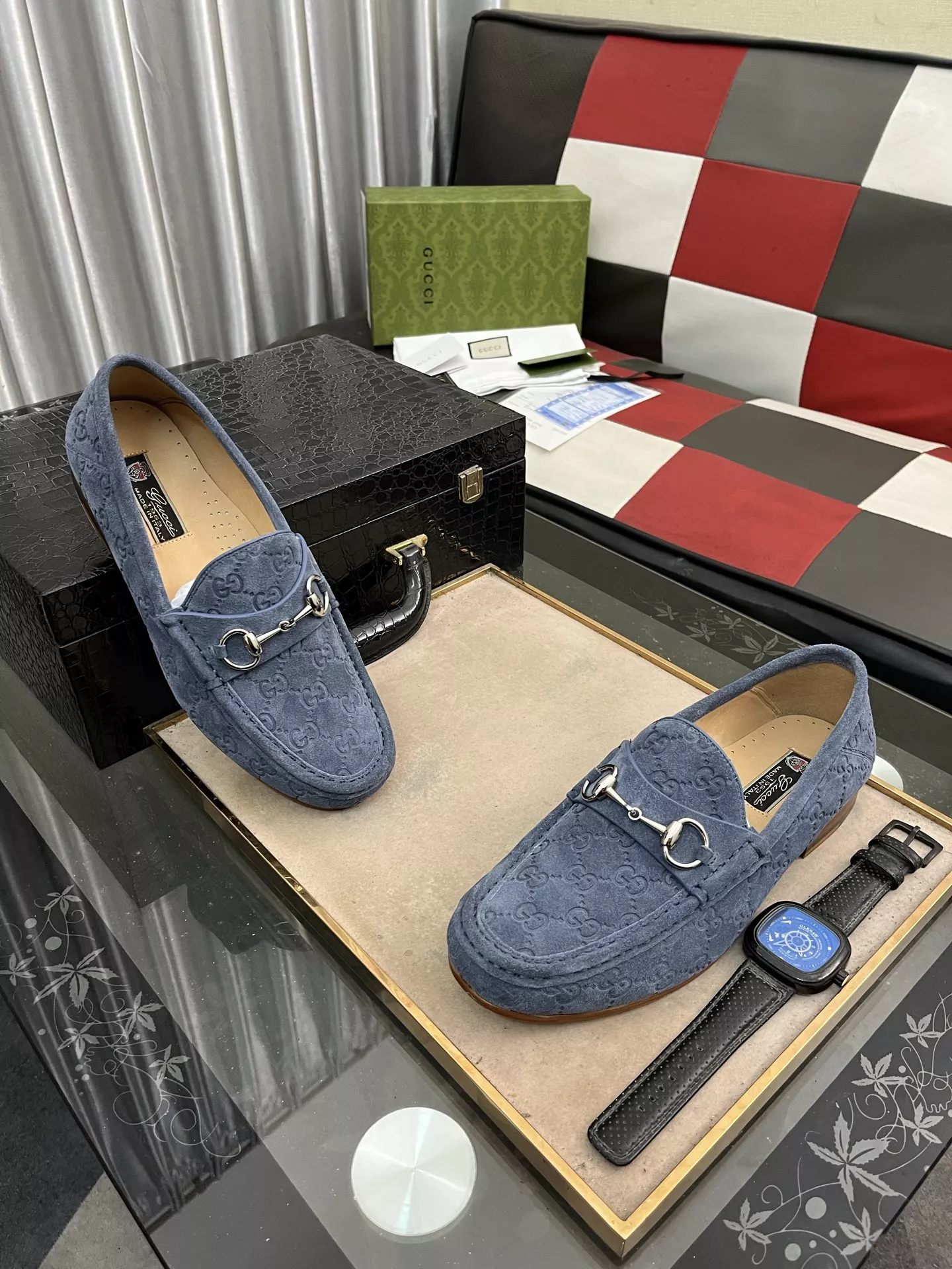 Comfortable 8372 Gucci Oxfords Shoes For Men
