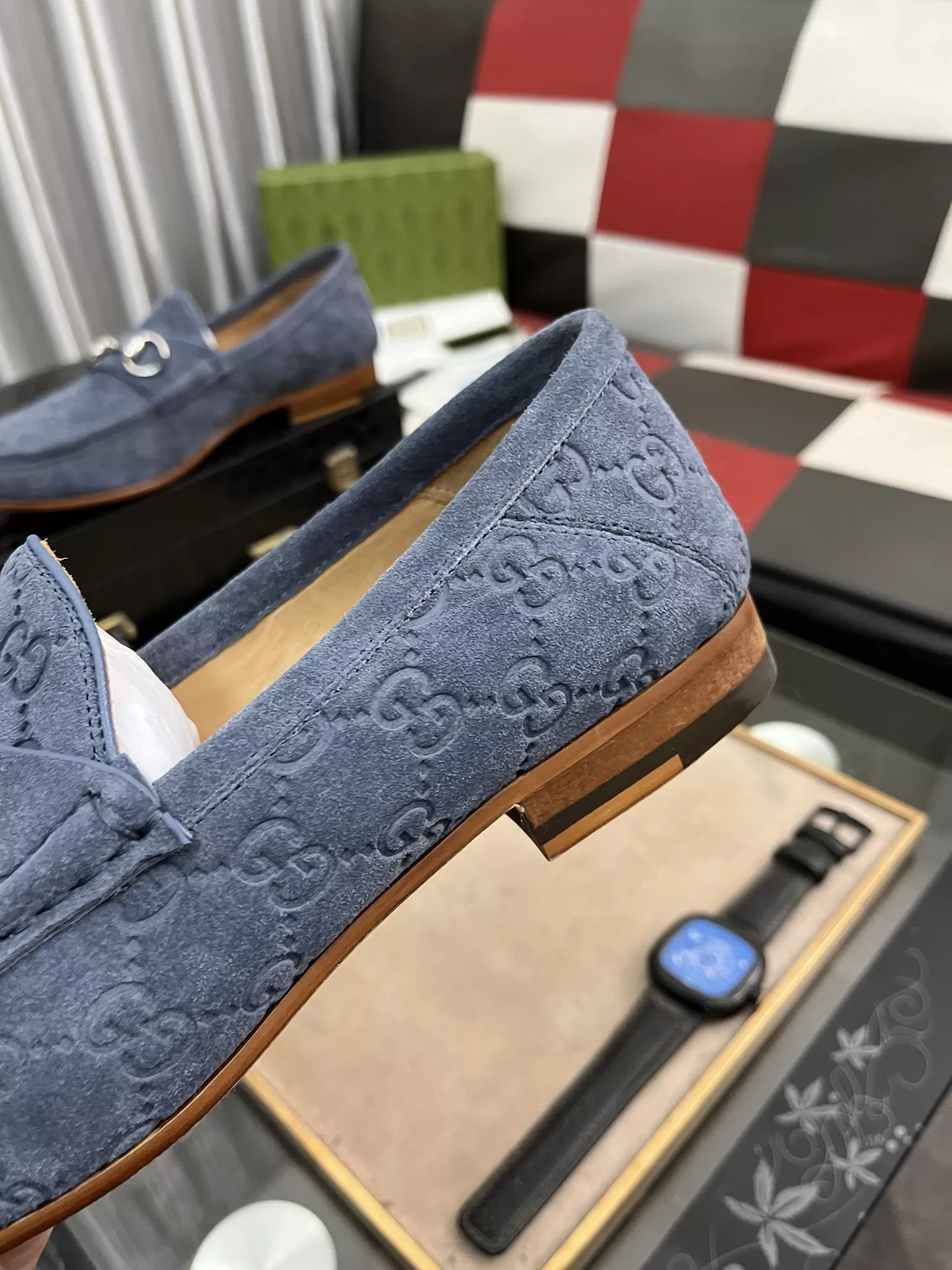 Comfortable 8372 Gucci Oxfords Shoes For Men
