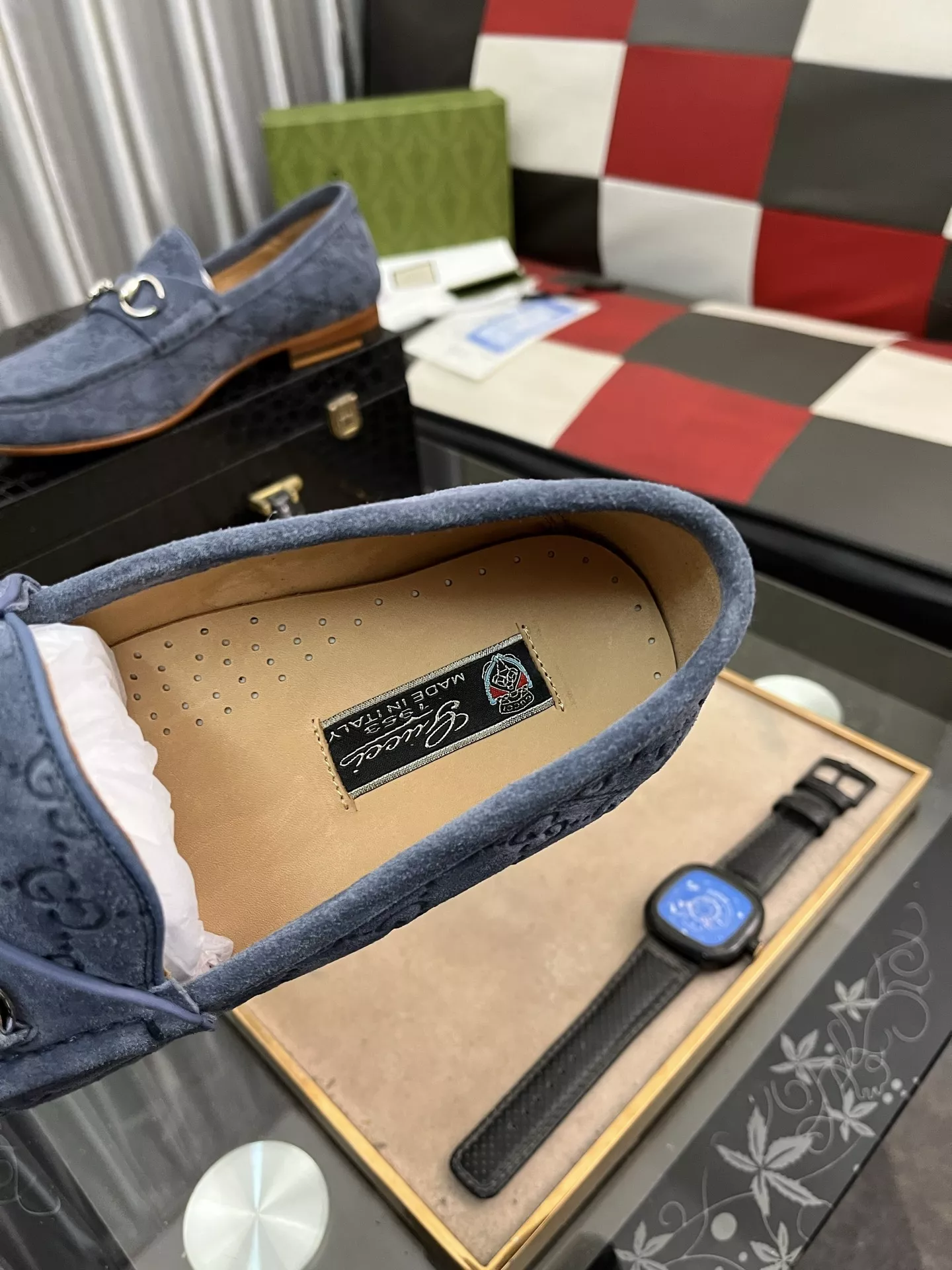 Comfortable 8372 Gucci Oxfords Shoes For Men