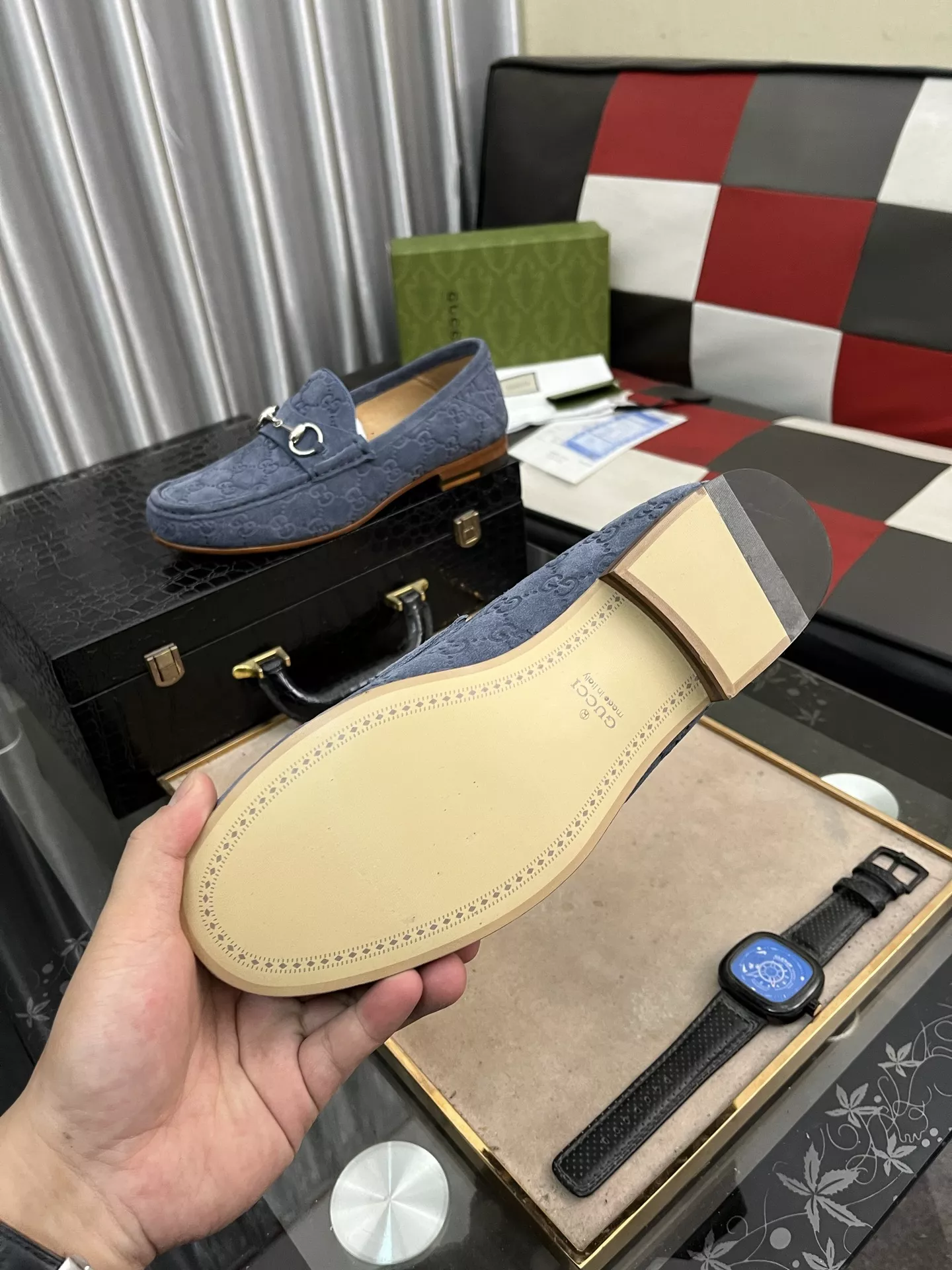 Comfortable 8372 Gucci Oxfords Shoes For Men