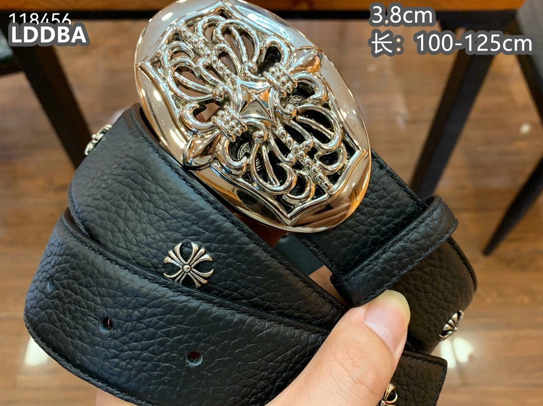Comfortable 8384 Chrome Hearts AAA Quality Belts For Men