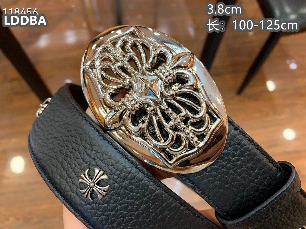 Comfortable 8384 Chrome Hearts AAA Quality Belts For Men