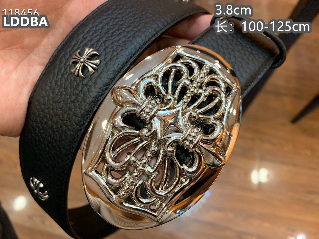 Comfortable 8384 Chrome Hearts AAA Quality Belts For Men