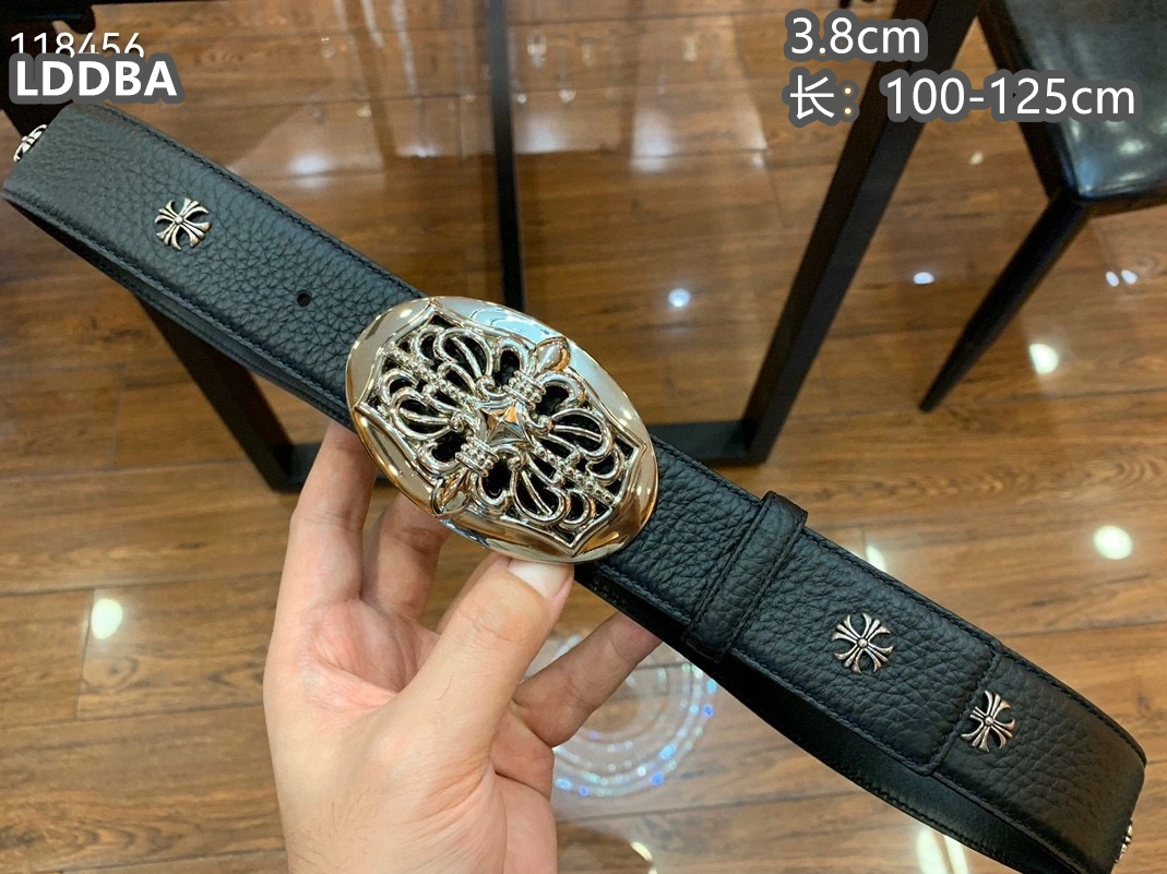 Comfortable 8384 Chrome Hearts AAA Quality Belts For Men