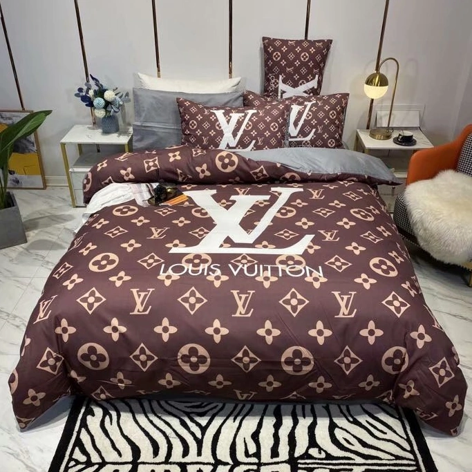 Comfortable 8418 Louis Vuitton Bedding