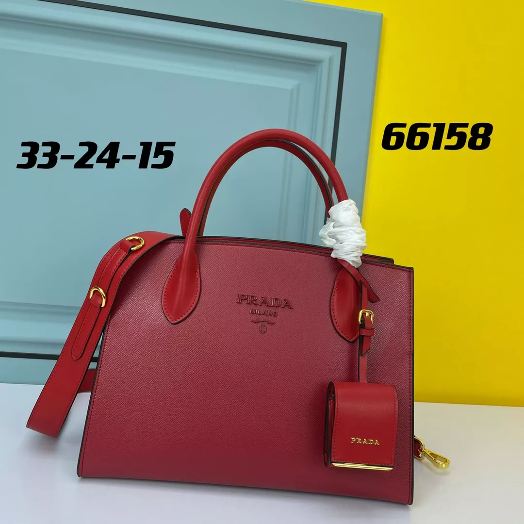 Comfortable 8424 Prada AAA Quality Handbags For Women