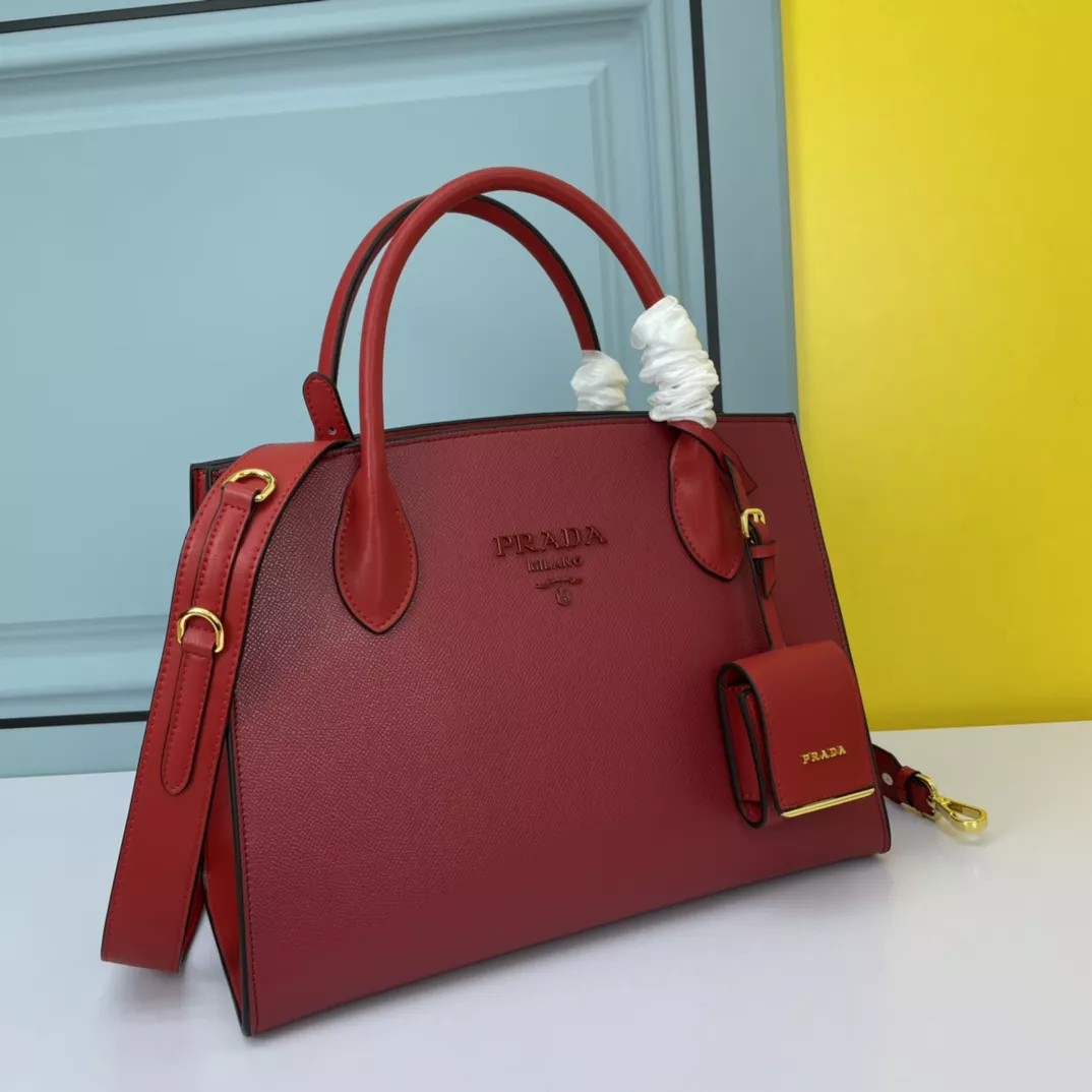 Comfortable 8424 Prada AAA Quality Handbags For Women