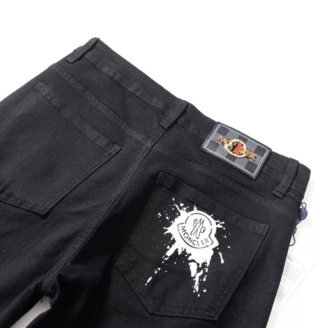 Comfortable 8459 Moncler Jeans For Men