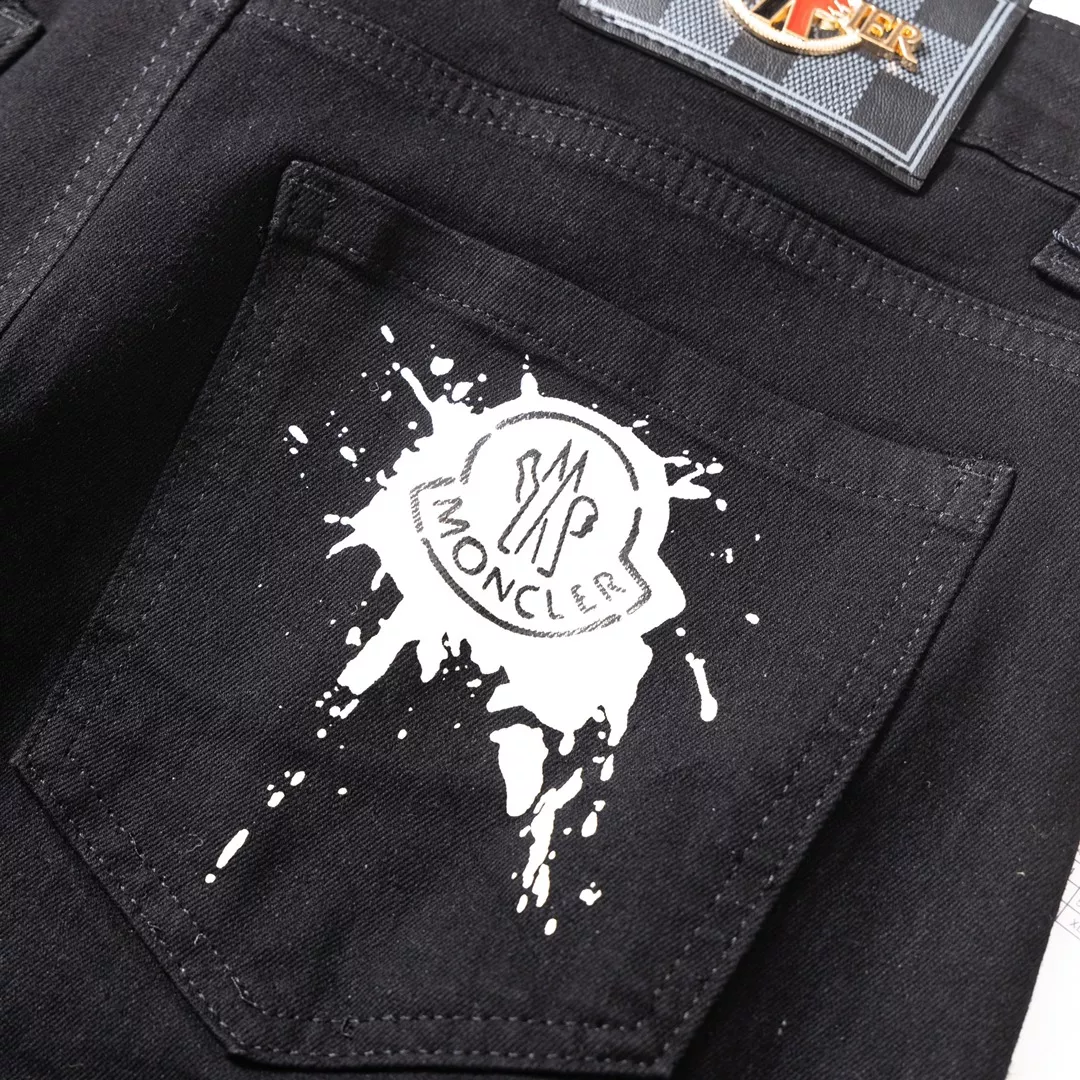 Comfortable 8459 Moncler Jeans For Men