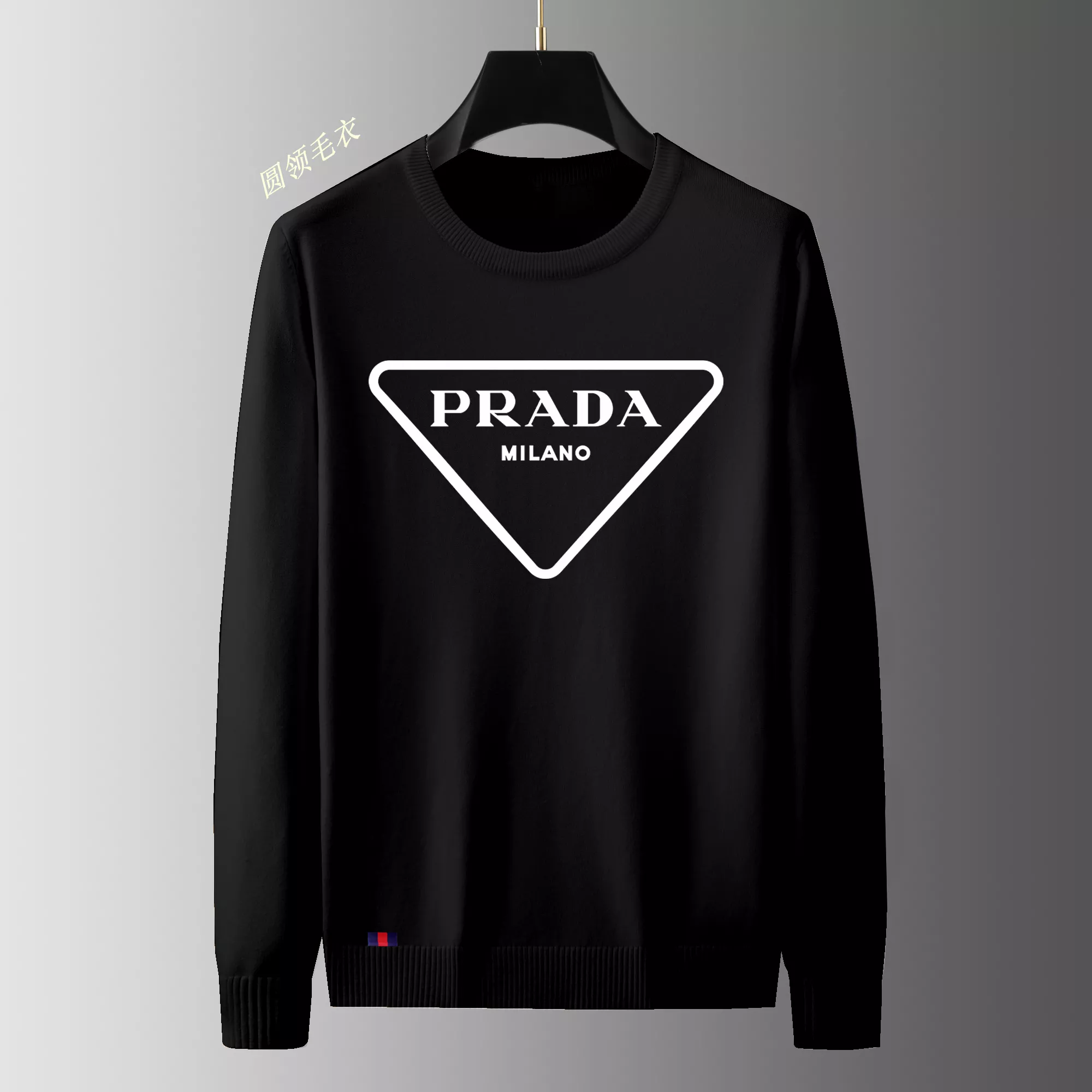 Comfortable 8463 Prada Sweater Long Sleeved For Men