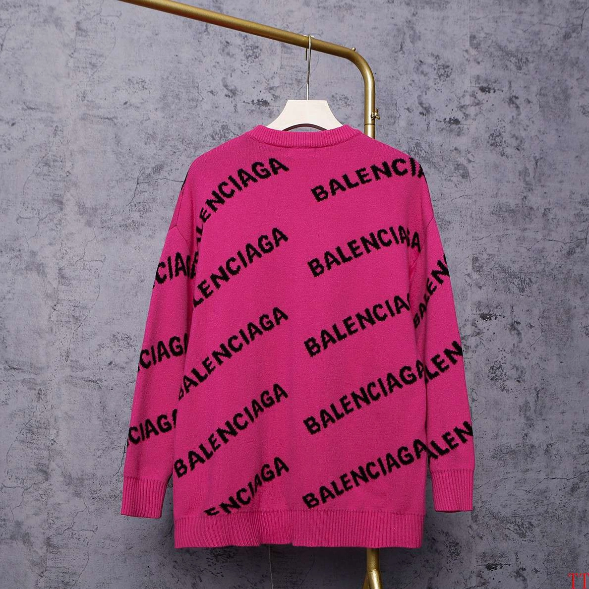 Comfortable 8465 Balenciaga Sweaters Long Sleeved For Men