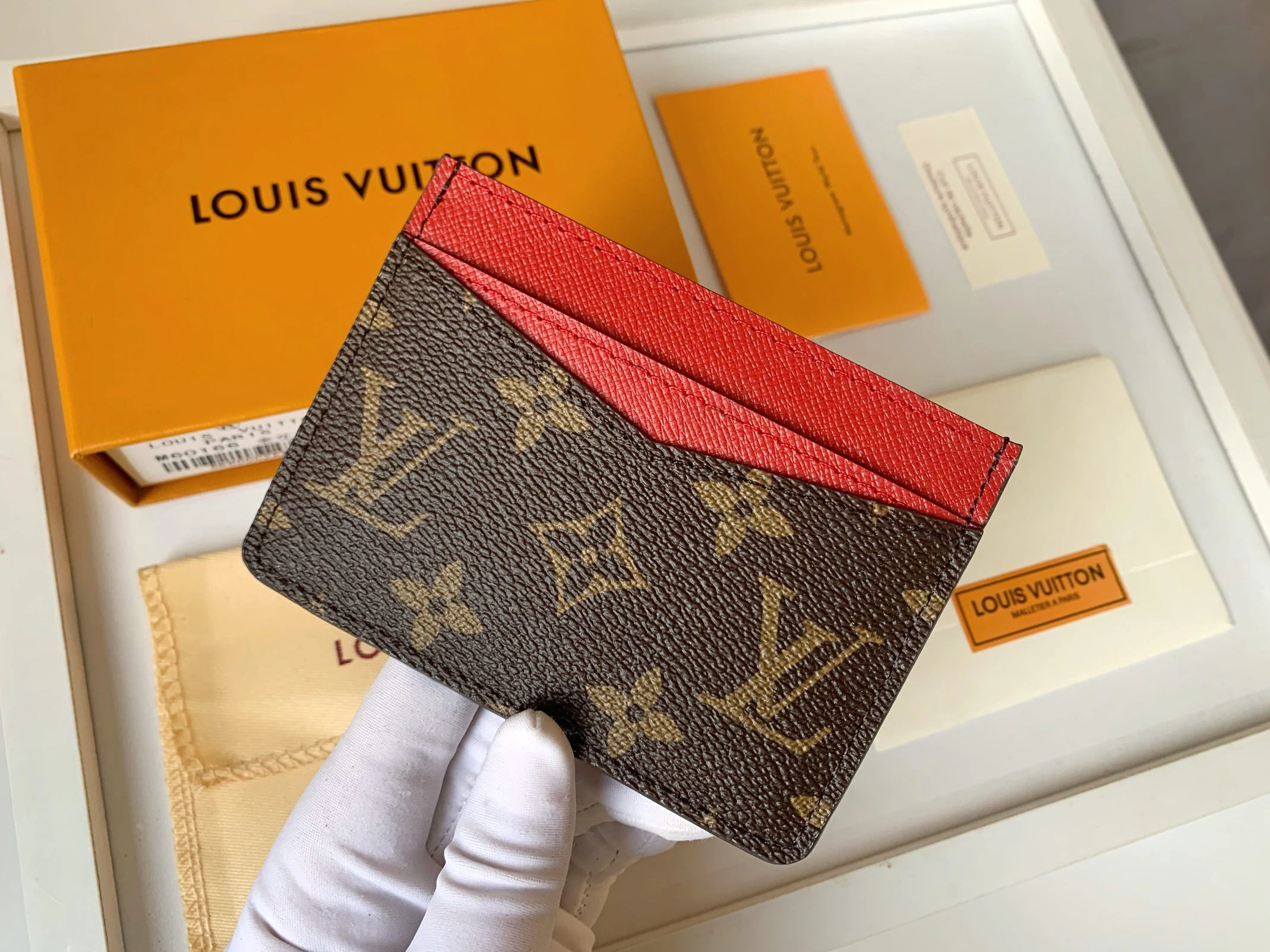 Comfortable 8494 Louis Vuitton Card Case