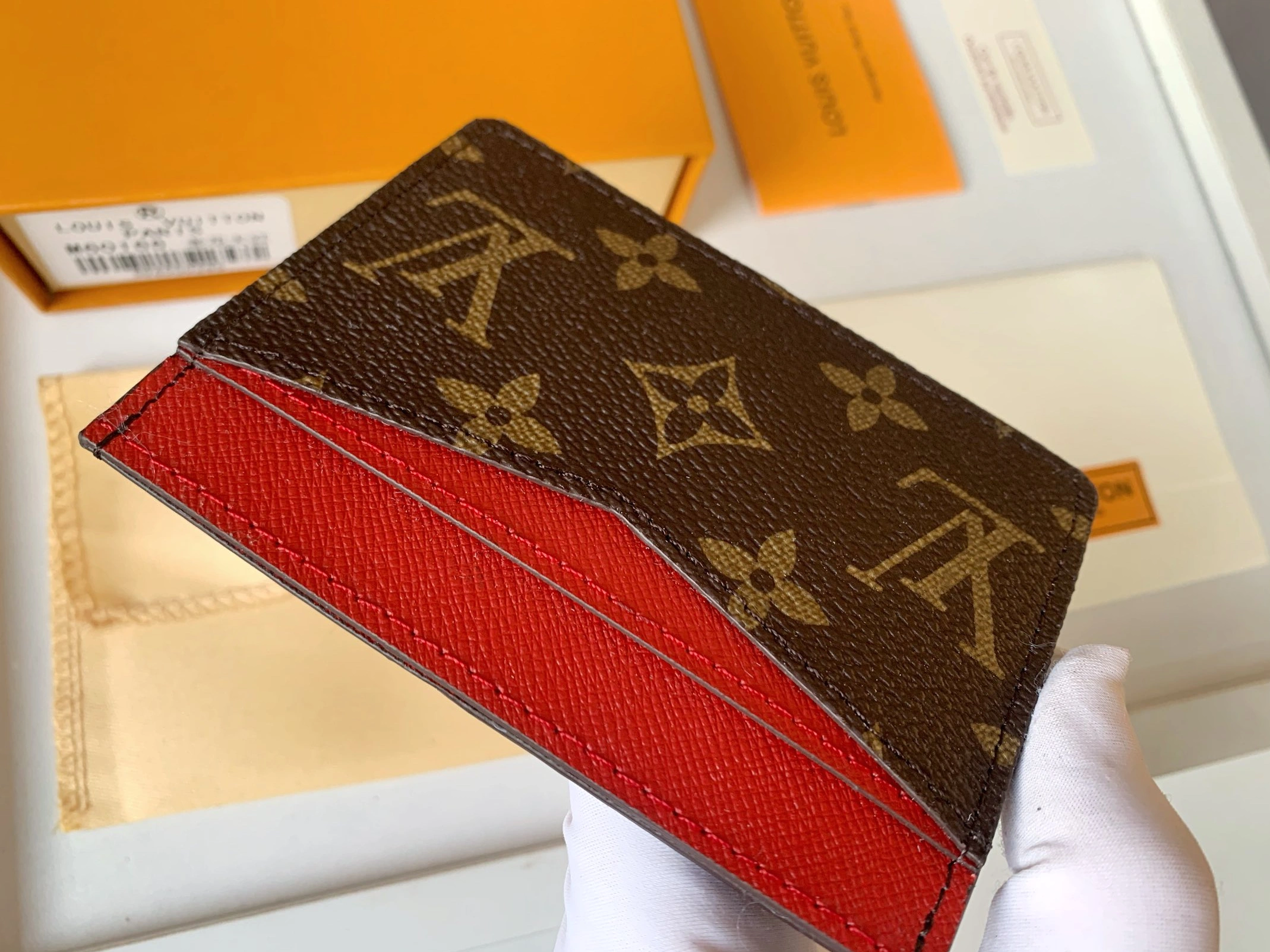Comfortable 8494 Louis Vuitton Card Case