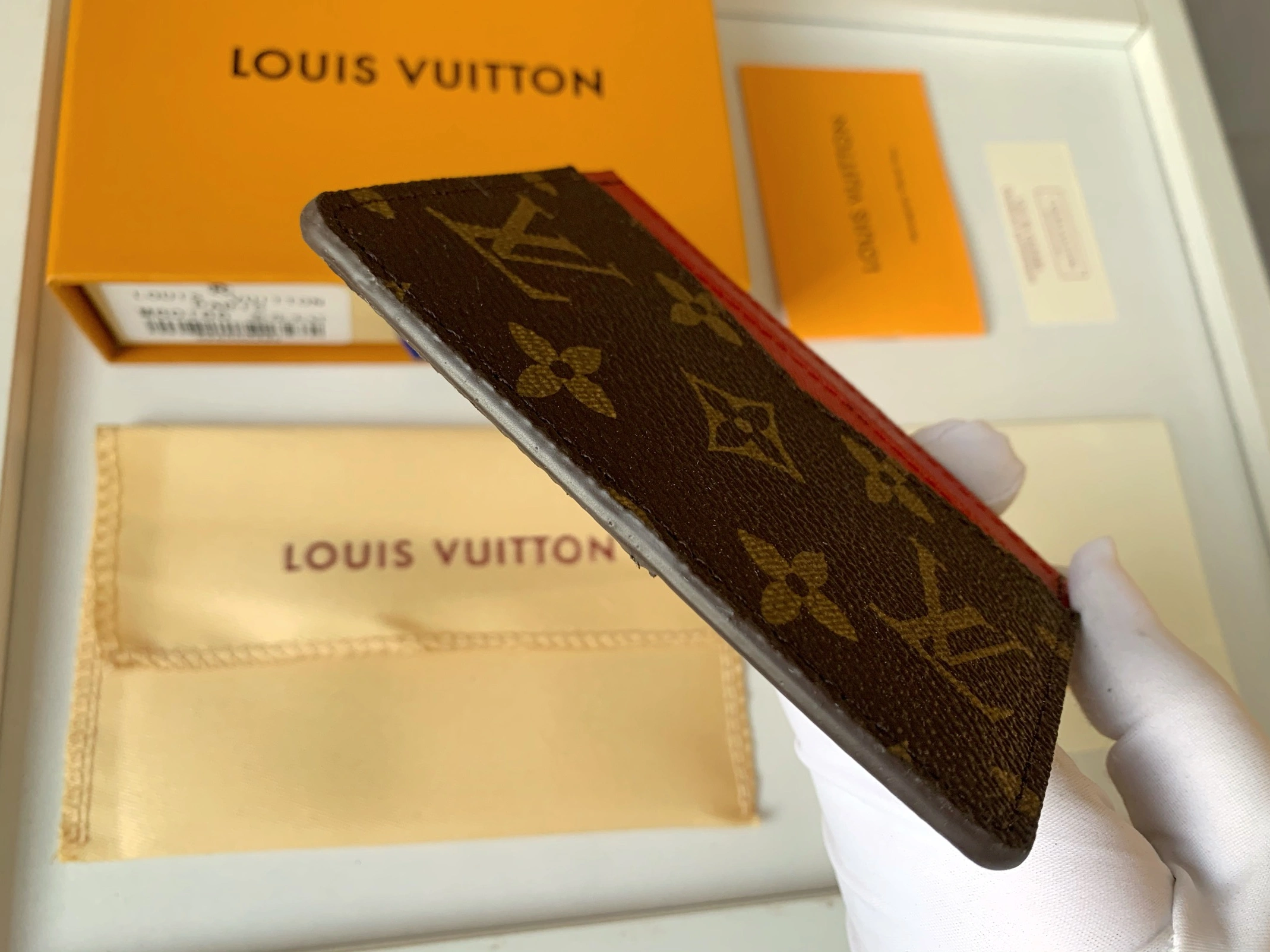Comfortable 8494 Louis Vuitton Card Case