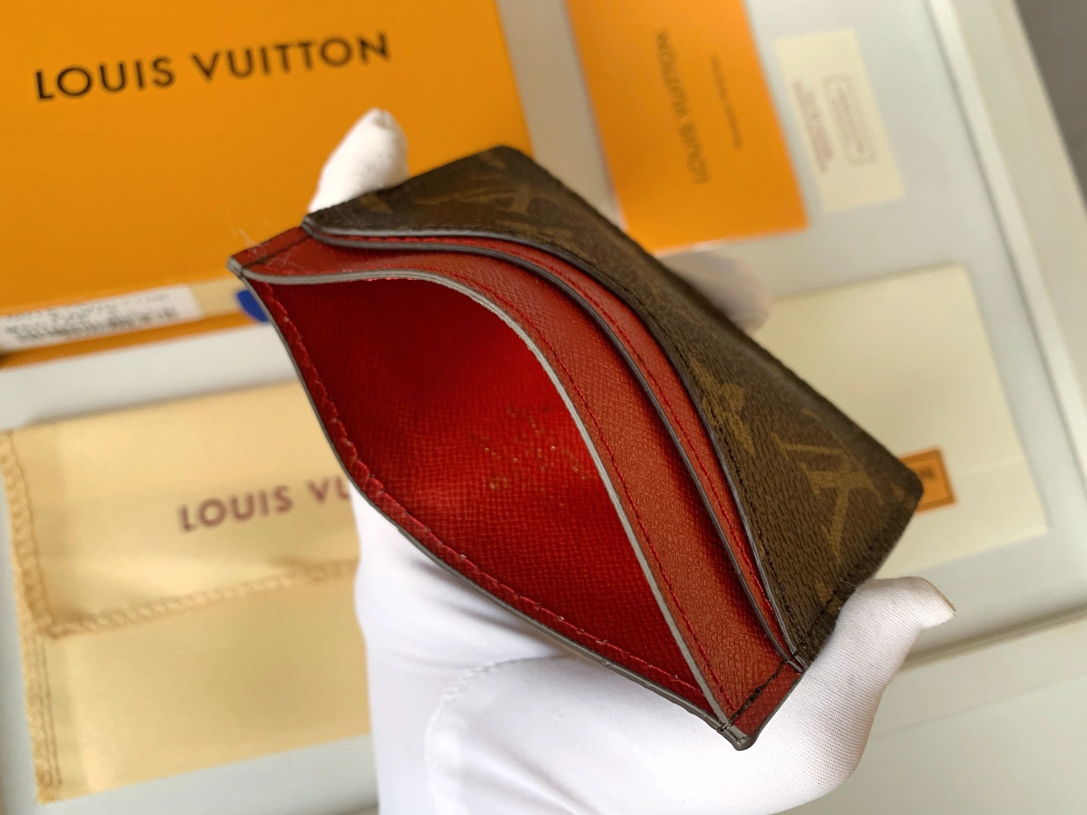 Comfortable 8494 Louis Vuitton Card Case