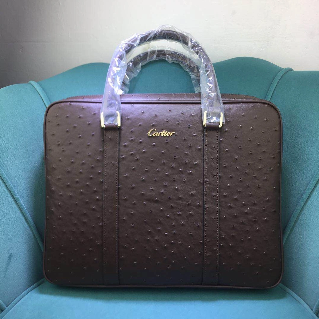Comfortable 8537 Cartier AAA Man Handbags
