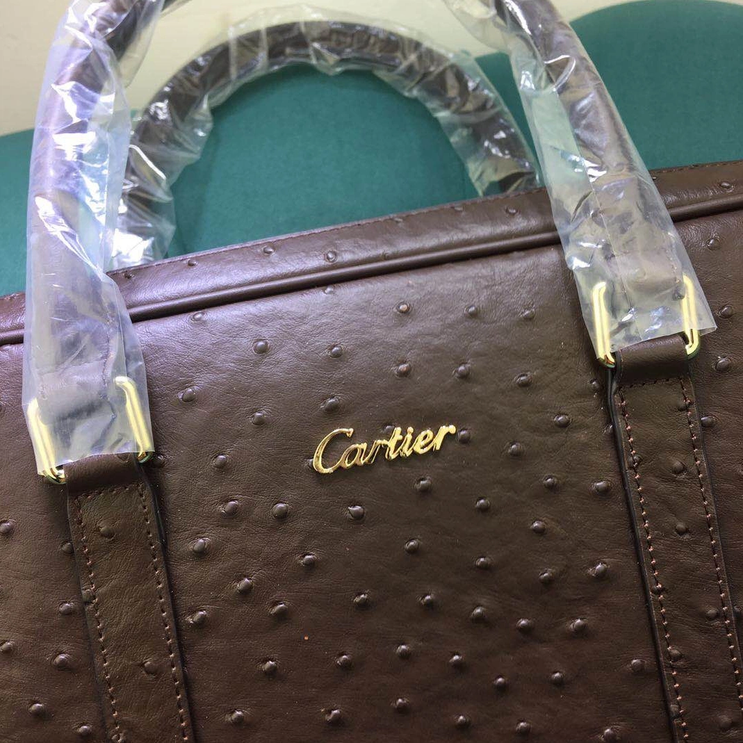 Comfortable 8537 Cartier AAA Man Handbags