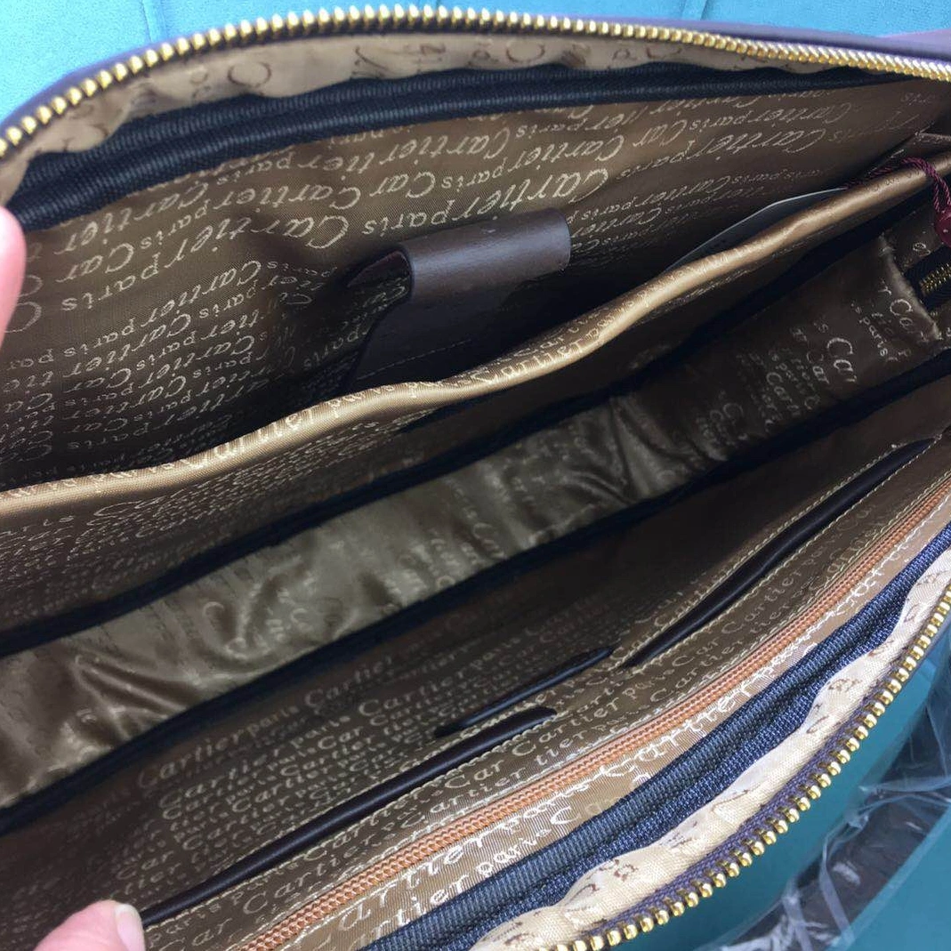 Comfortable 8537 Cartier AAA Man Handbags
