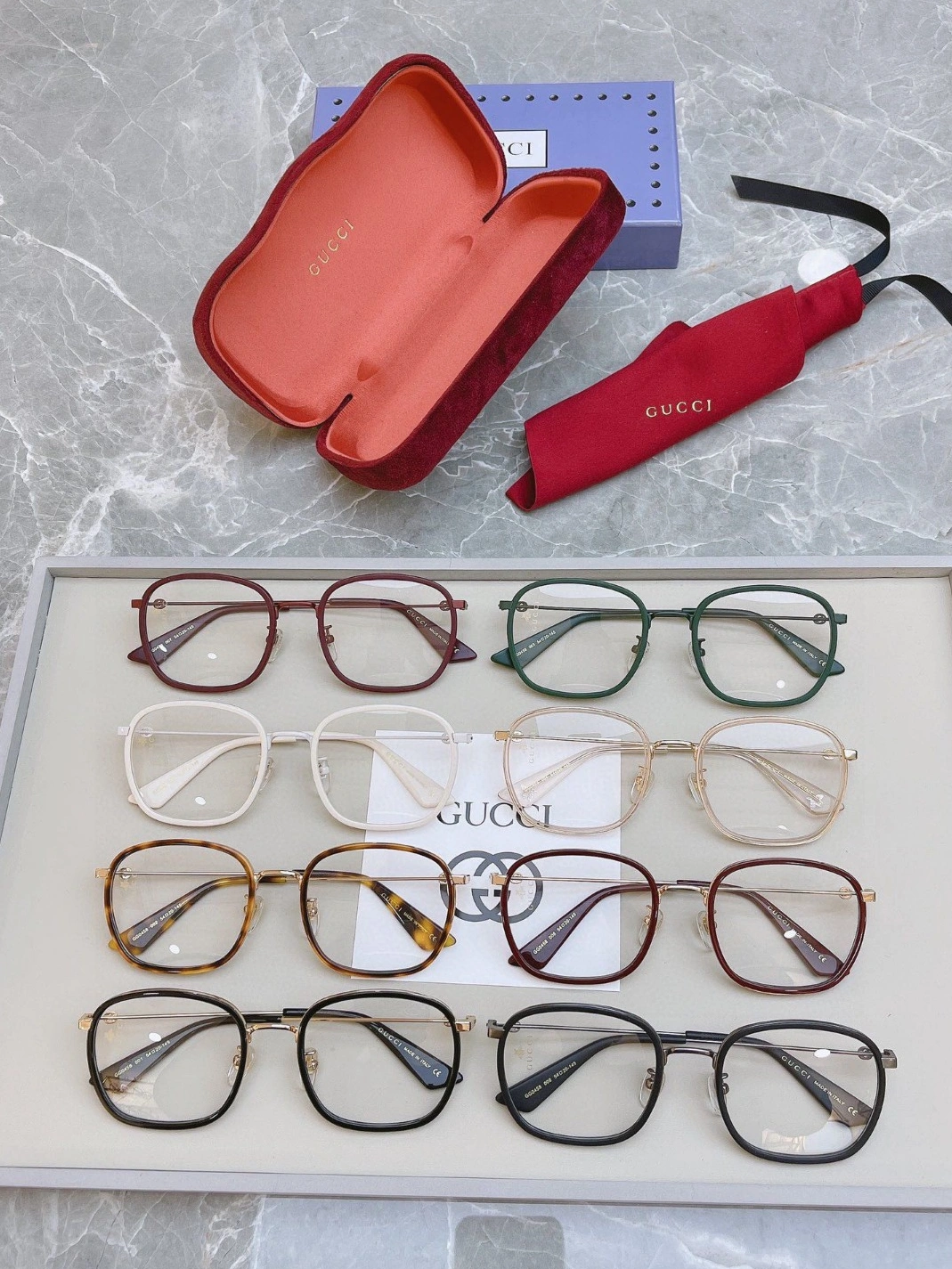 Comfortable 8539 Gucci Fashion Goggles