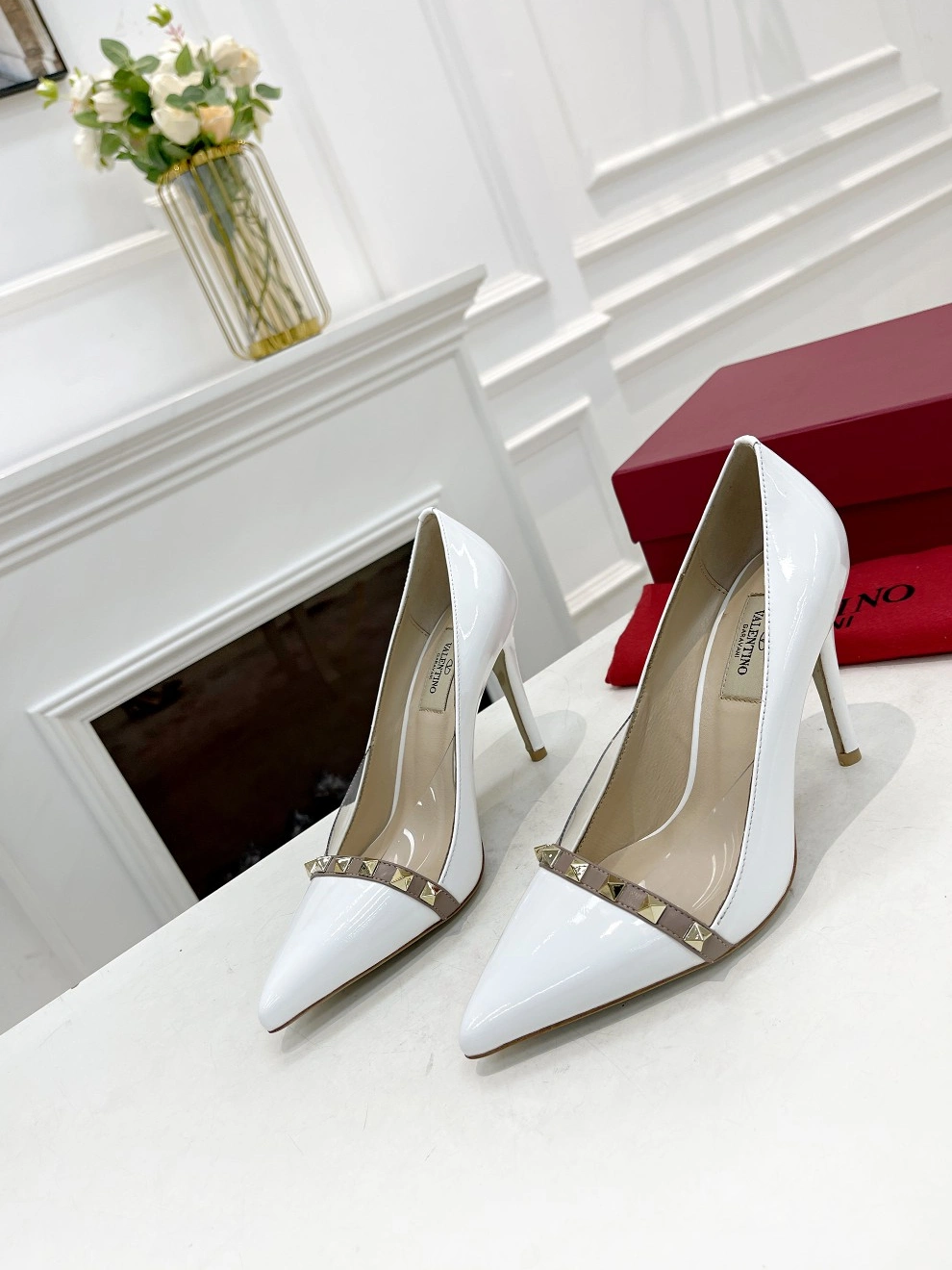 Comfortable 8543 Valentino High-Heeled Shoes For Women