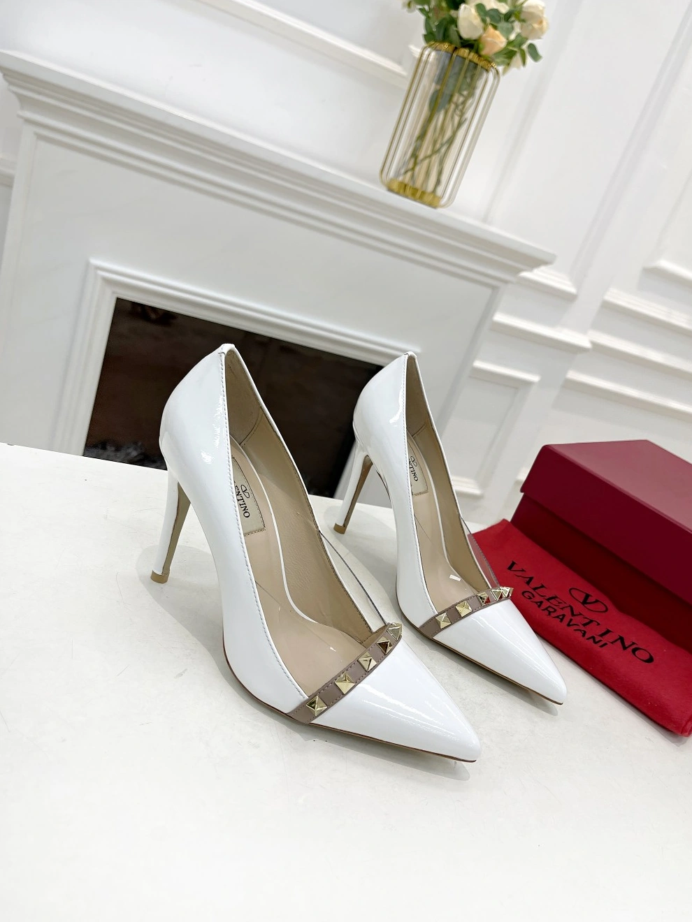 Comfortable 8543 Valentino High-Heeled Shoes For Women