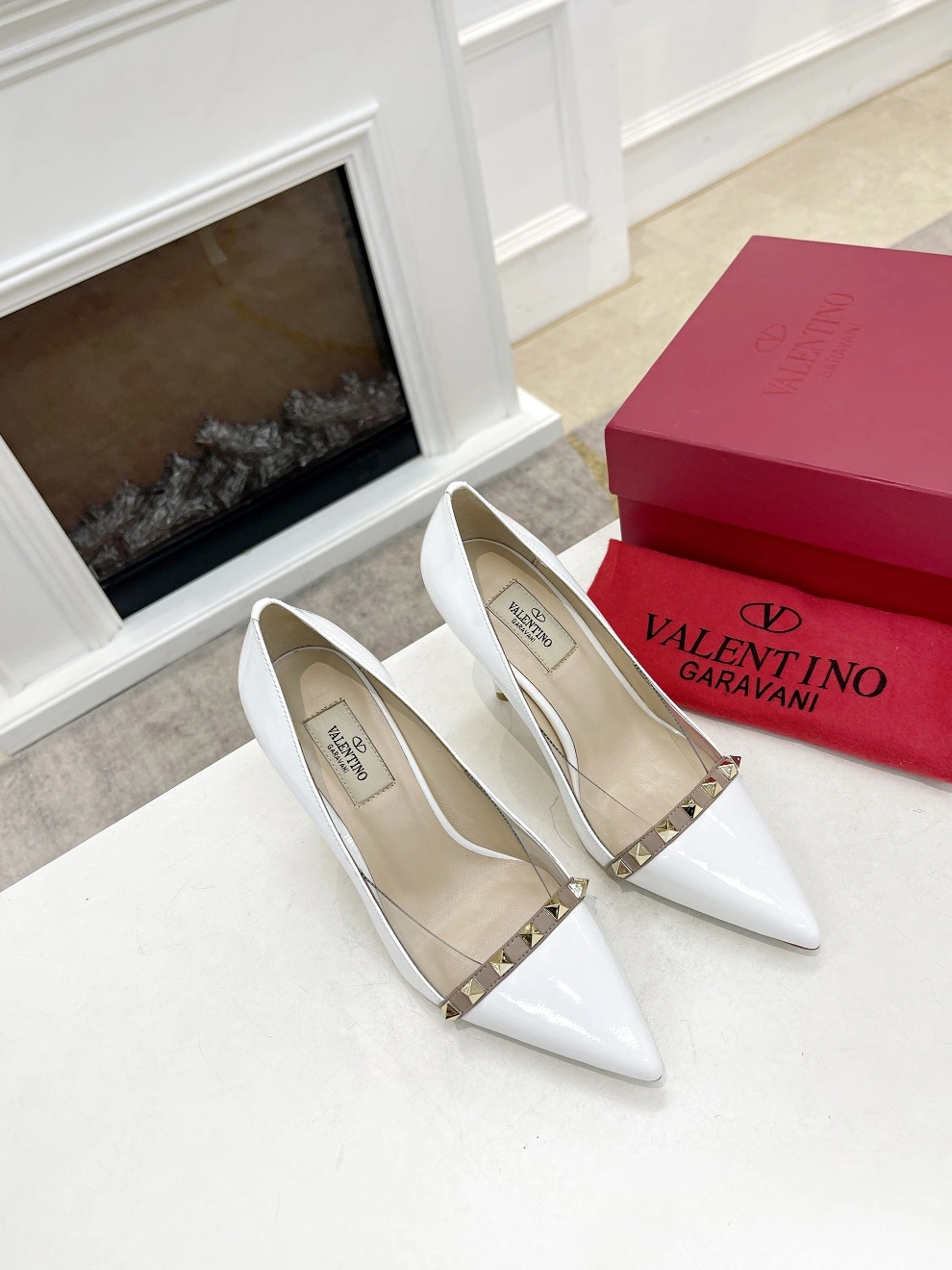 Comfortable 8543 Valentino High-Heeled Shoes For Women