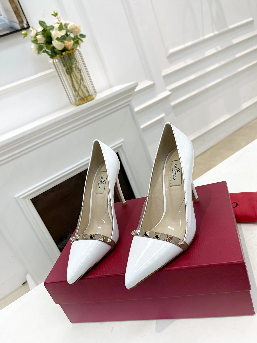 Comfortable 8543 Valentino High-Heeled Shoes For Women