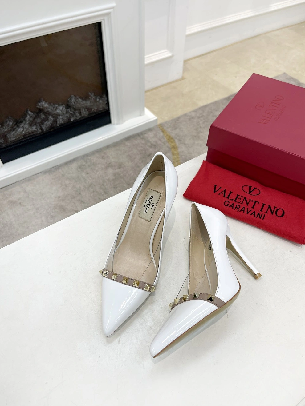 Comfortable 8543 Valentino High-Heeled Shoes For Women